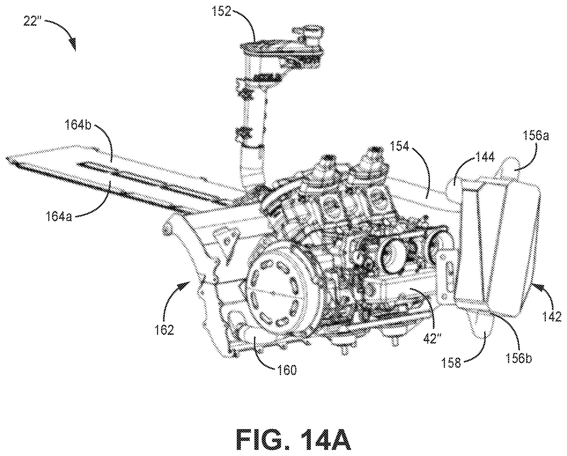 Patent US12092005 Figure 16 – Snowmobile having a parallel-path exhaust system for two-stroke engine