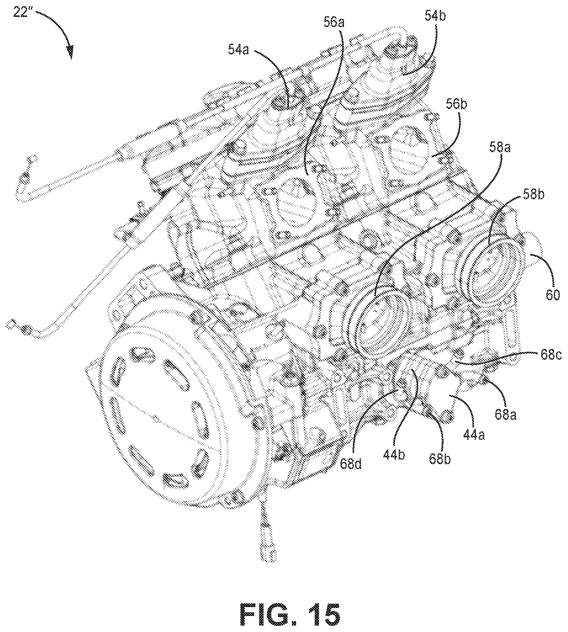 Patent US12092005 Figure 20 – Snowmobile having a parallel-path exhaust system for two-stroke engine