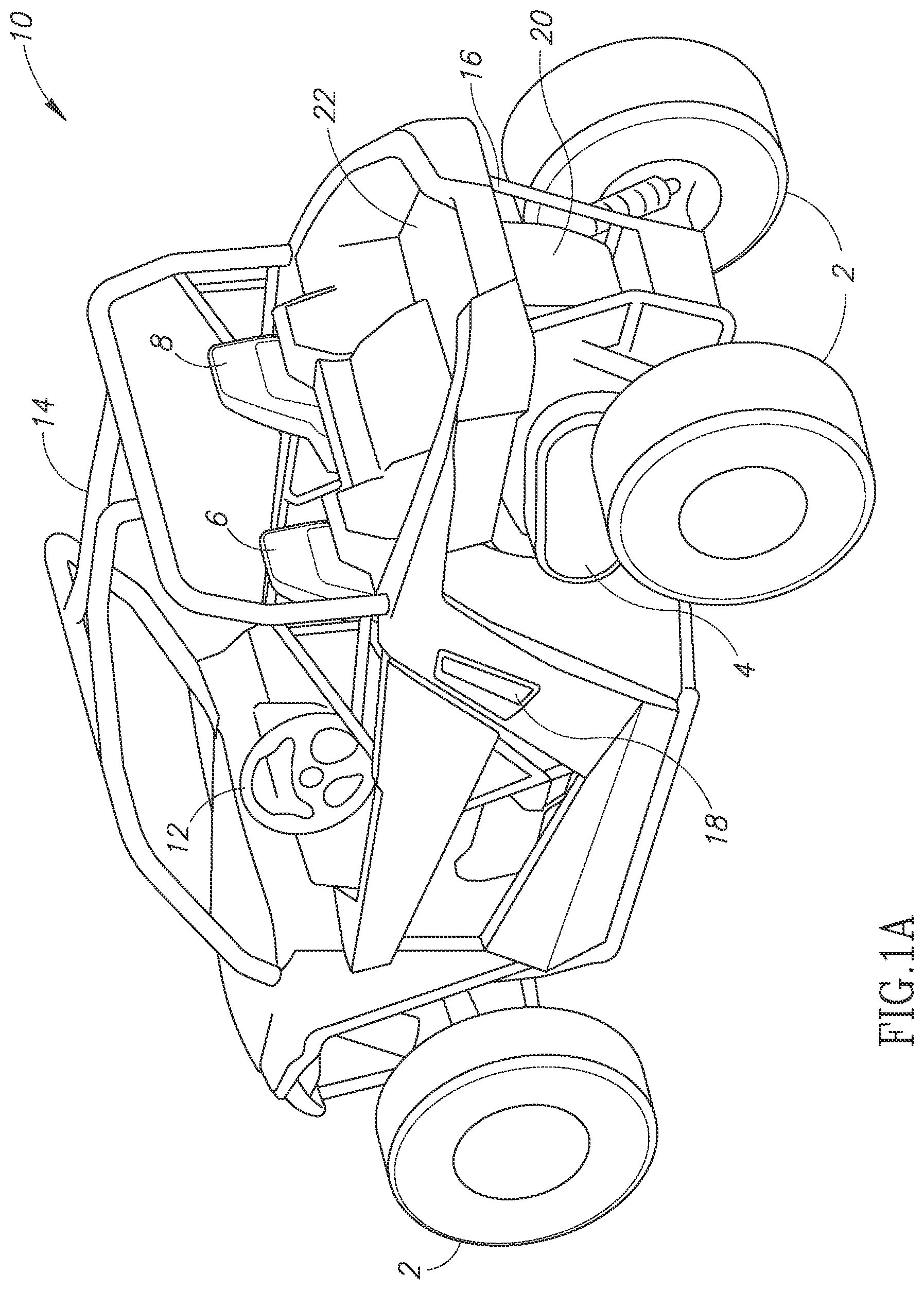Patent US12092006 Figure 1 – CVT cooling duct