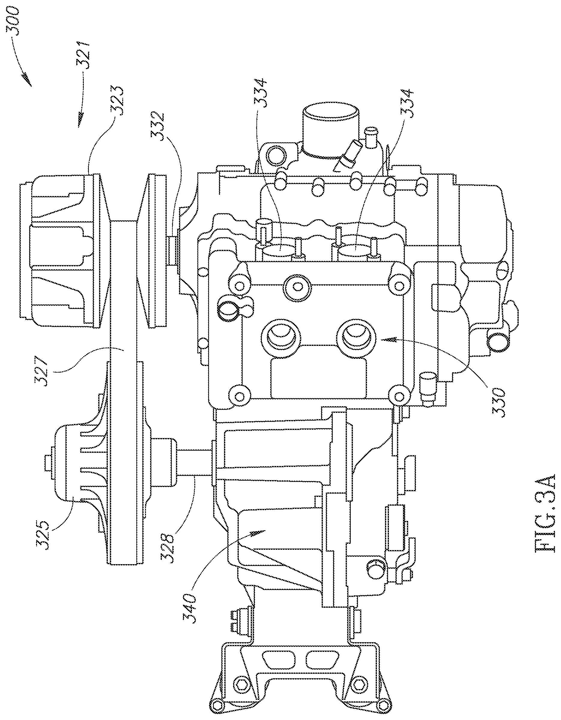 Patent US12092006 Figure 5 – CVT cooling duct
