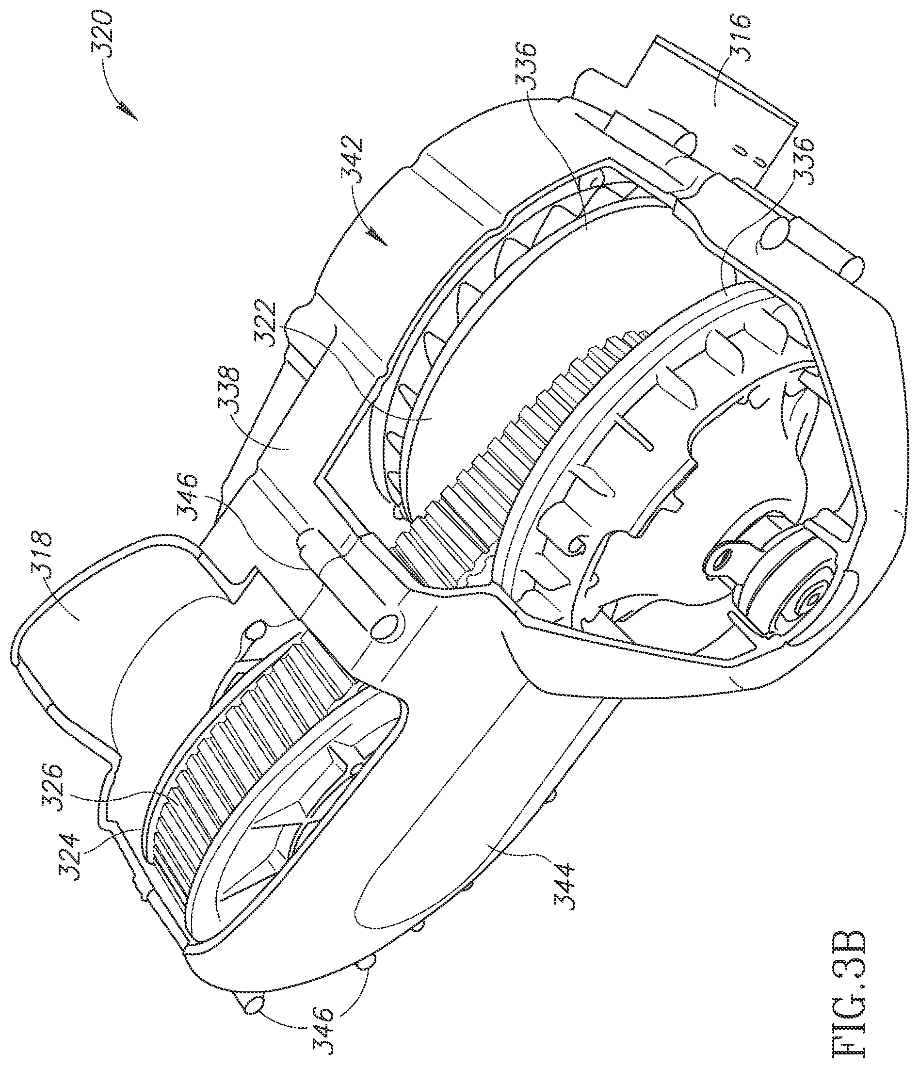 Patent US12092006 Figure 6 – CVT cooling duct