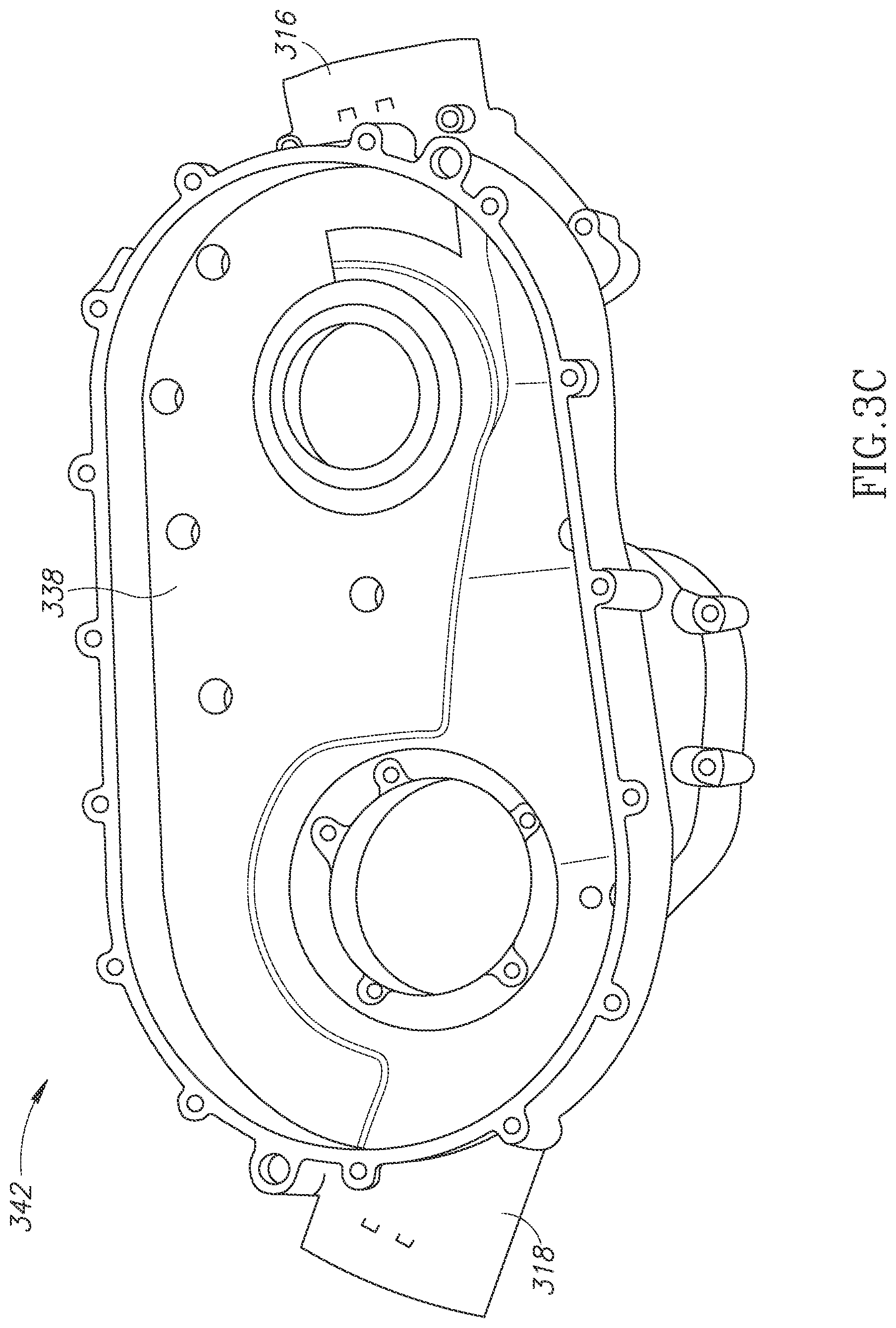 Patent US12092006 Figure 7 – CVT cooling duct