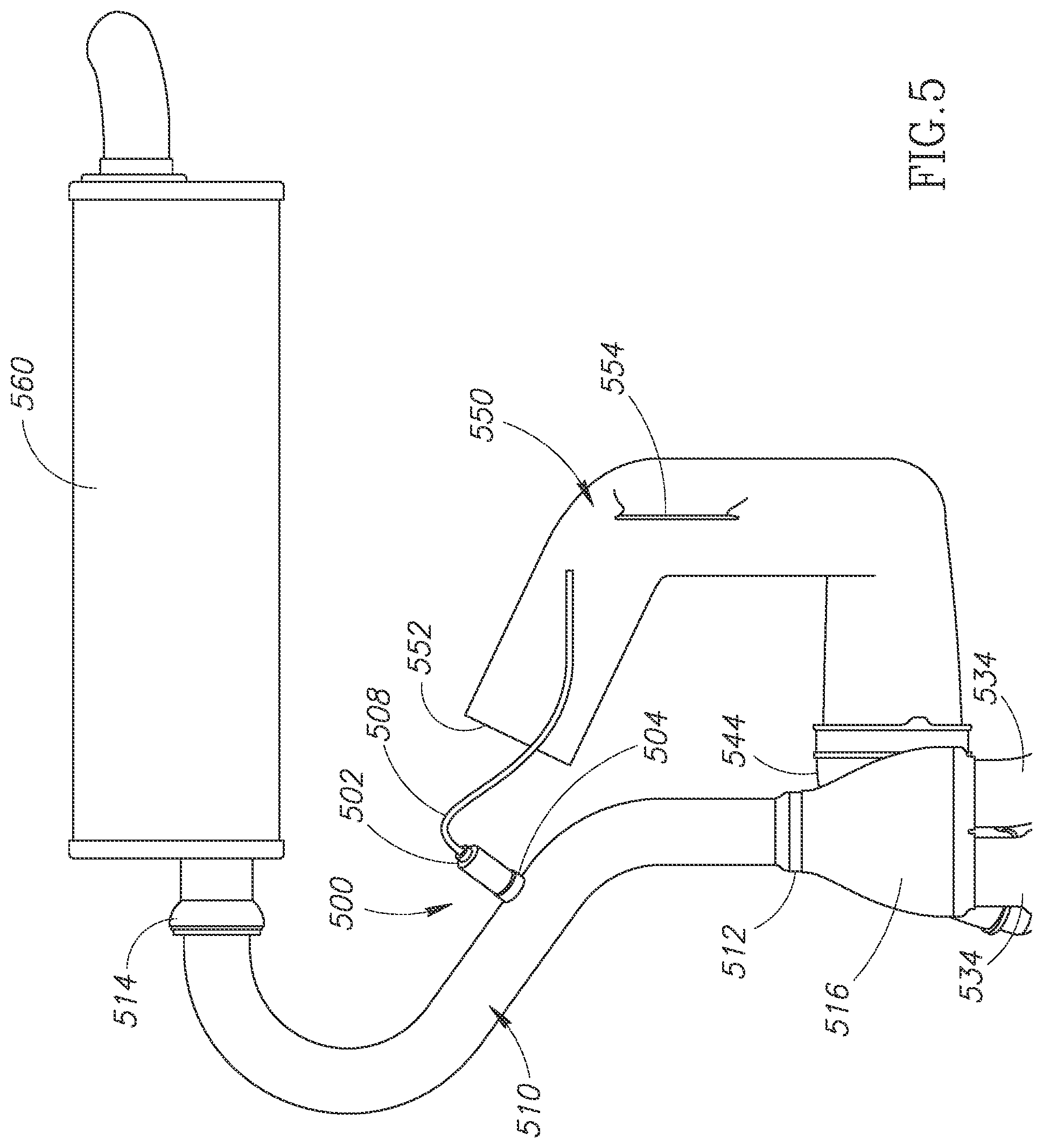 Patent US12092006 Figure 10 – CVT cooling duct