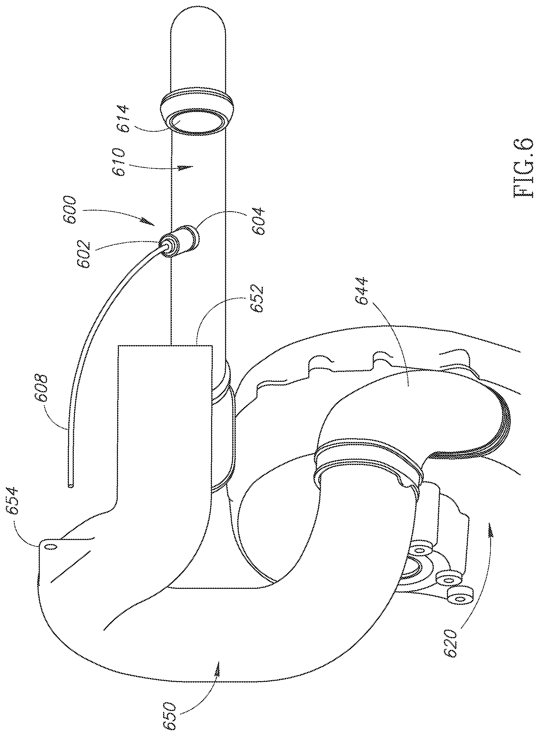 Patent US12092006 Figure 11 – CVT cooling duct