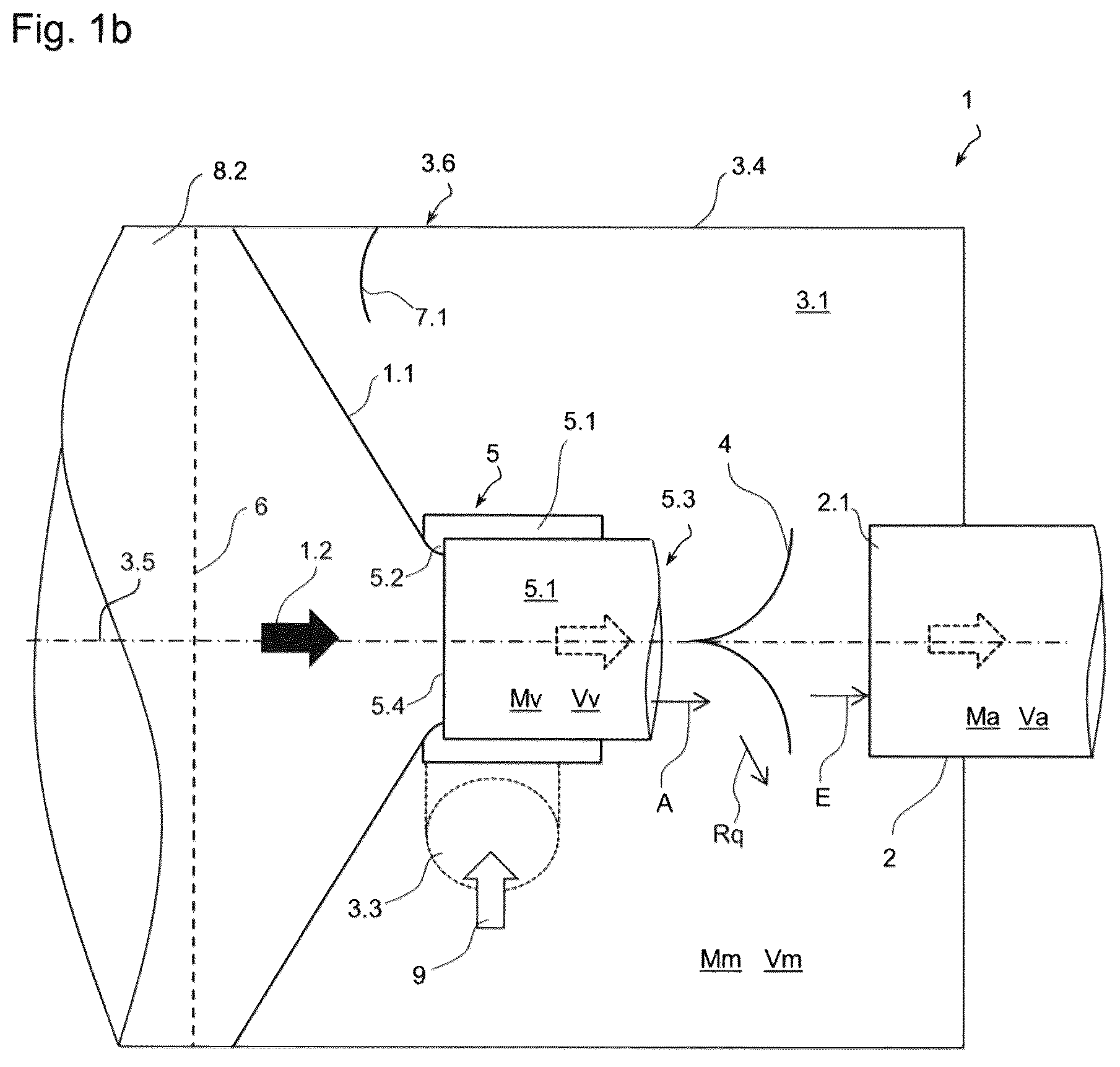 Patent US12092009 Figure 2 – Exhaust gas cooling device