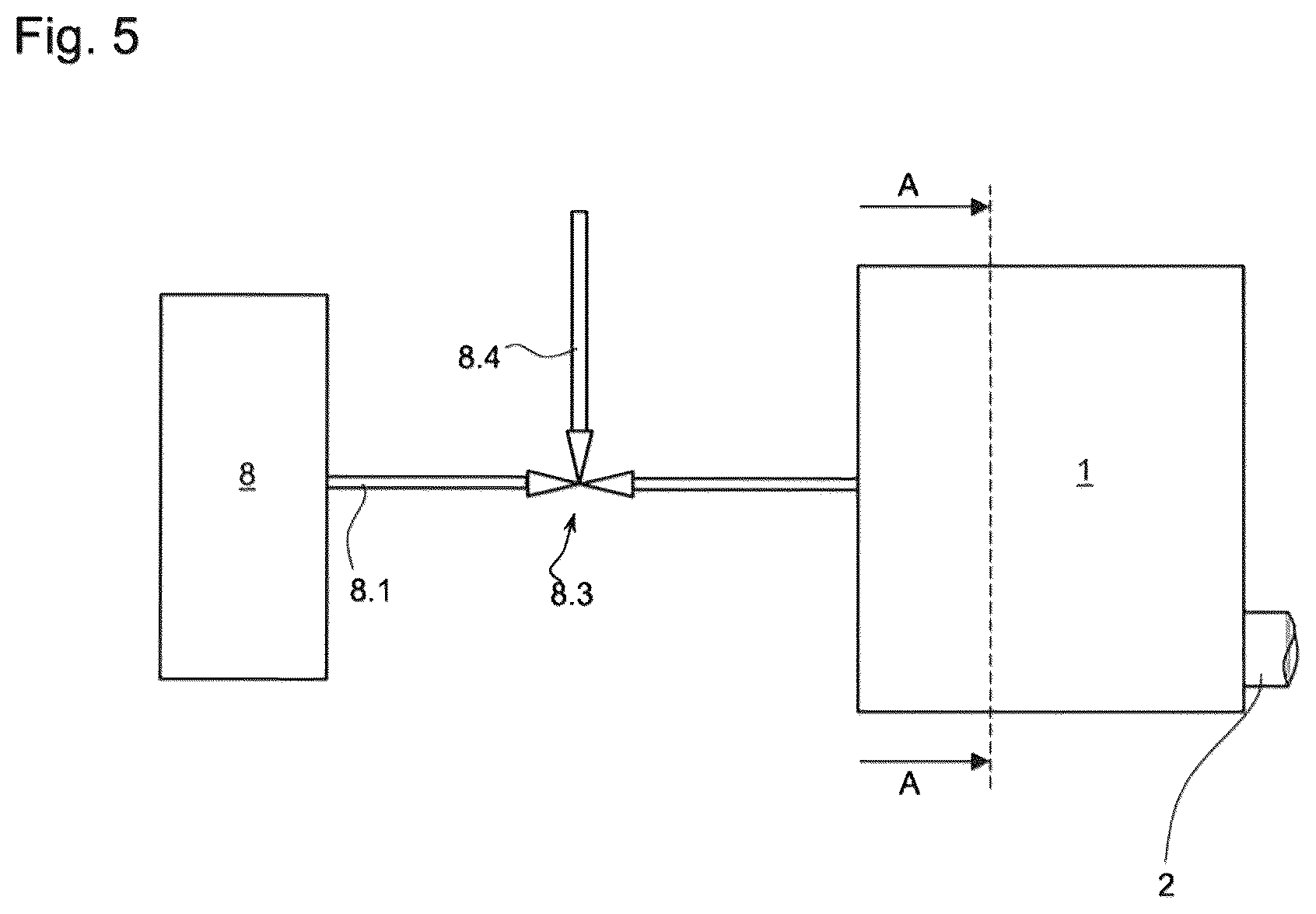 Patent US12092009 Figure 5 – Exhaust gas cooling device