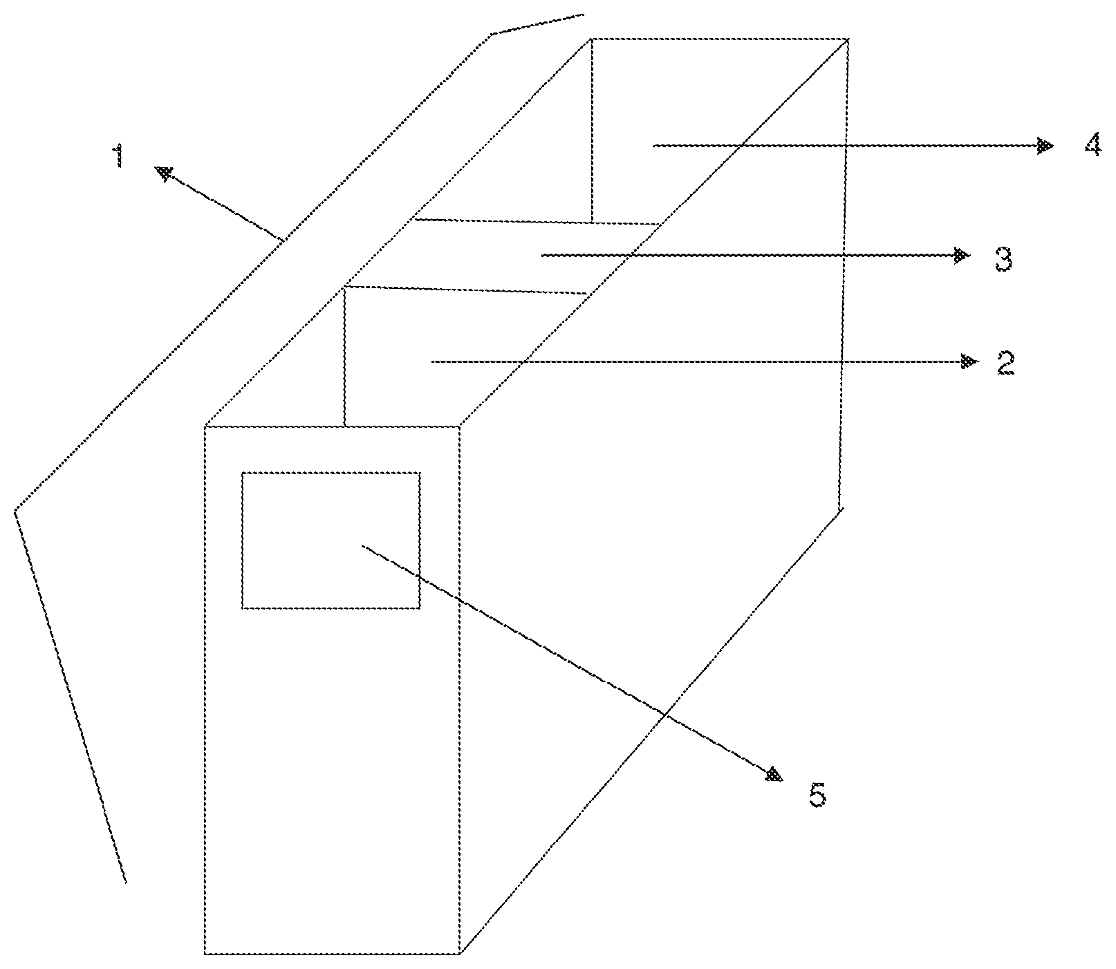 Patent US12092012 Figure 1 – Portable efficient heater management system for diesel engine generators that heats the engine block water economically with the heat obtained from an external heat source