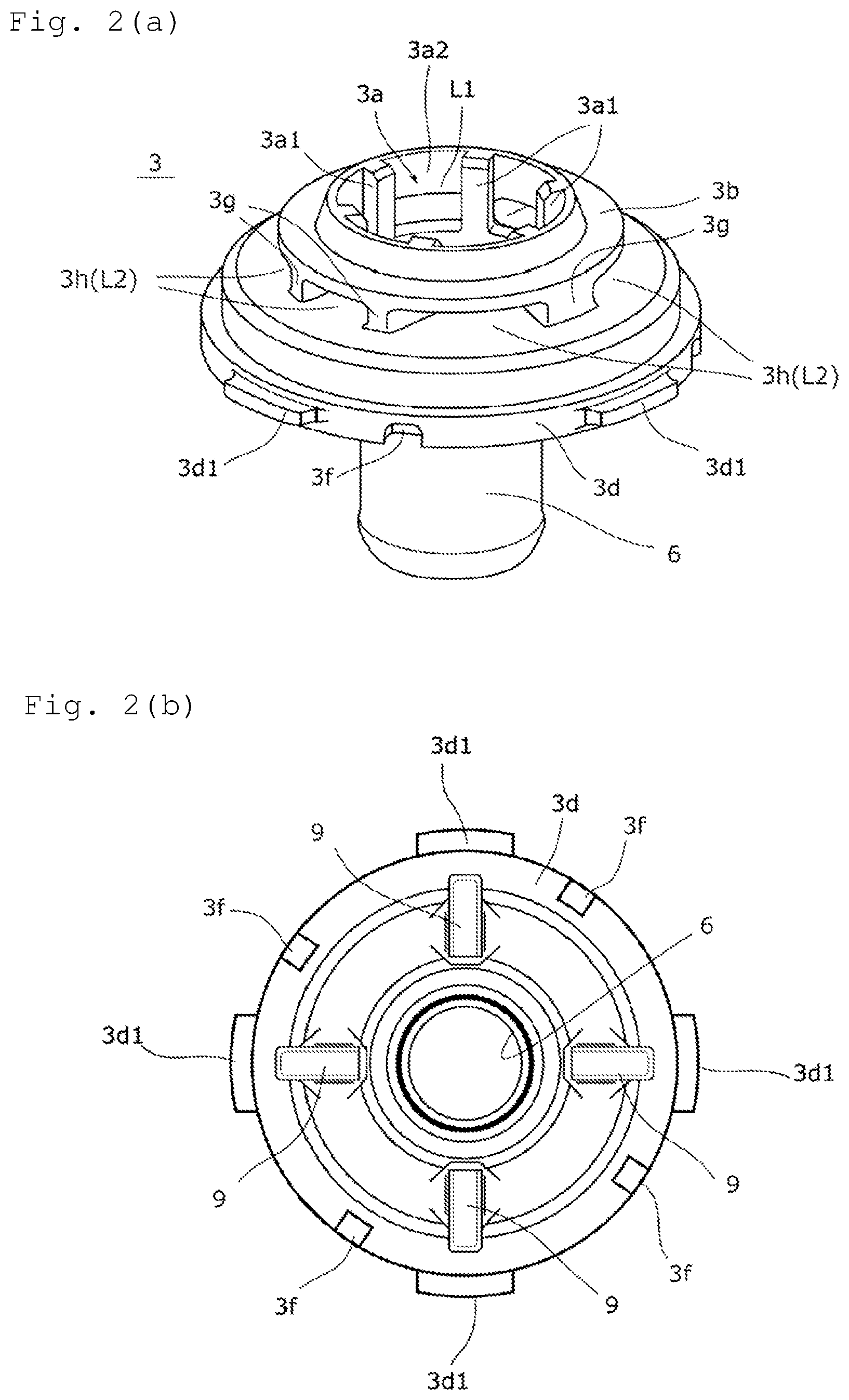 Patent US12092014 Figure 2 – Thermostat device and method for manufacturing same