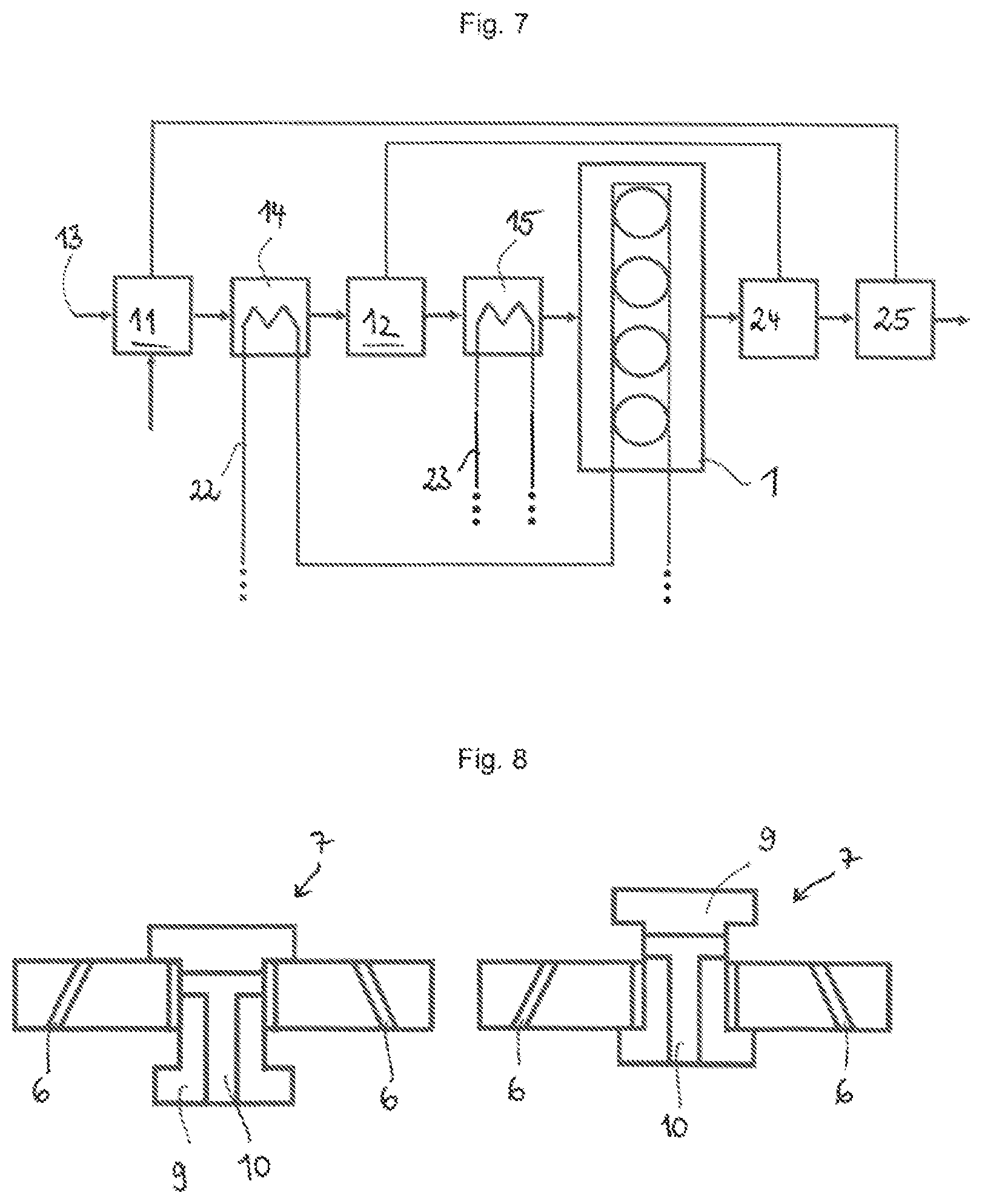 Patent US12092015 Figure 5 – Engine having prechamber ignition and method of controlling such an engine