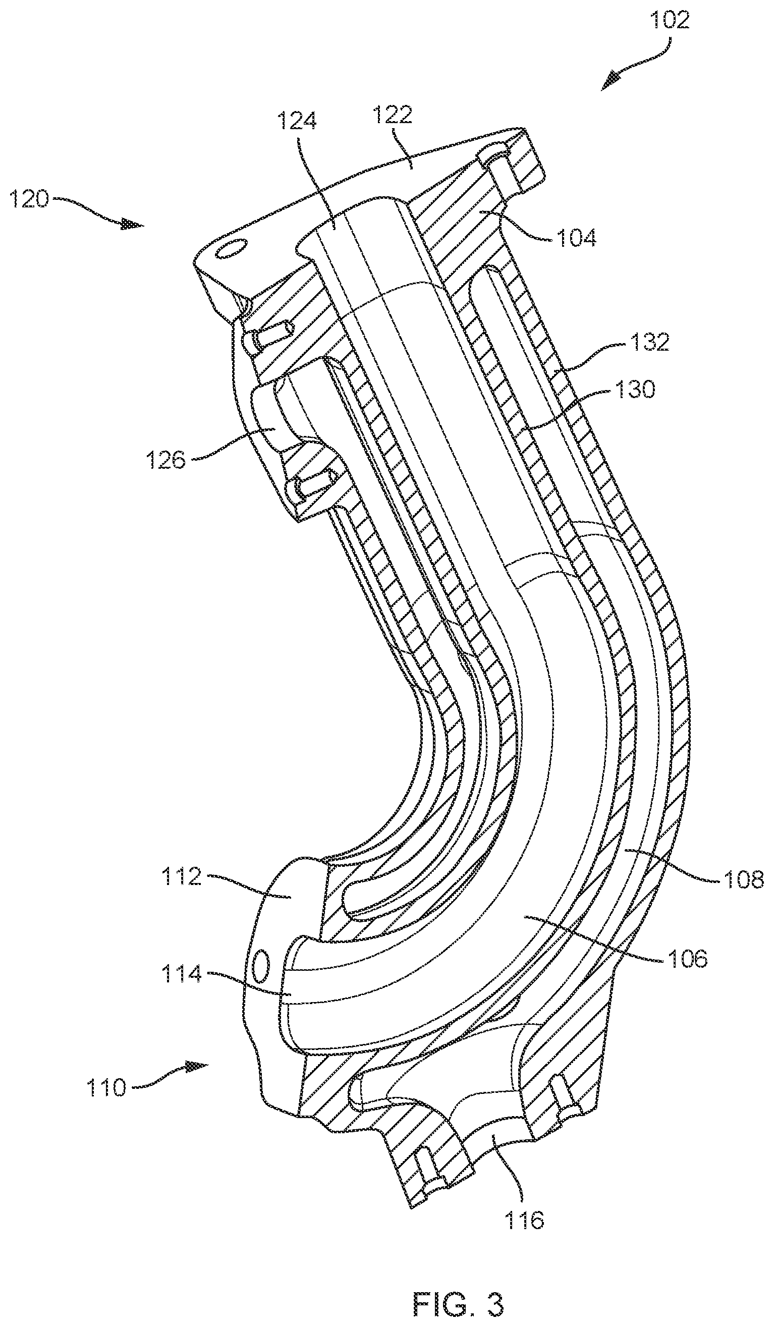 Patent US12092017 Figure 3 – Fluid-cooled manifolds and engine systems