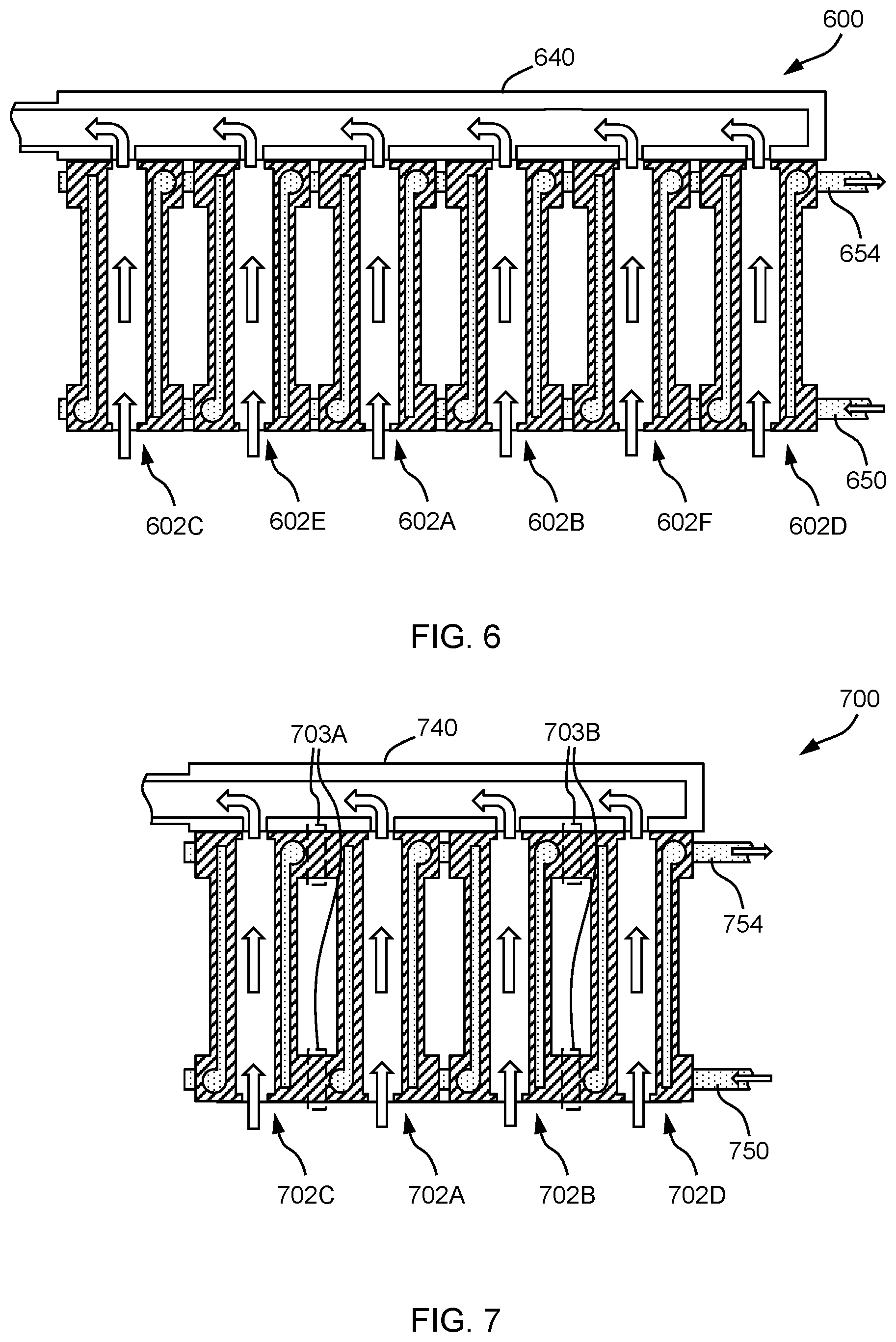 Patent US12092017 Figure 5 – Fluid-cooled manifolds and engine systems