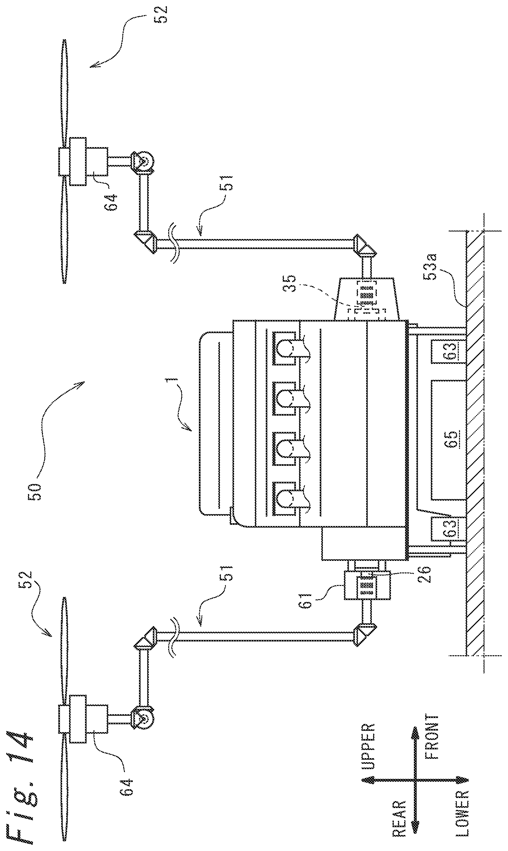 Patent US12092019 Figure 10 – Power device, and propulsion device for movement