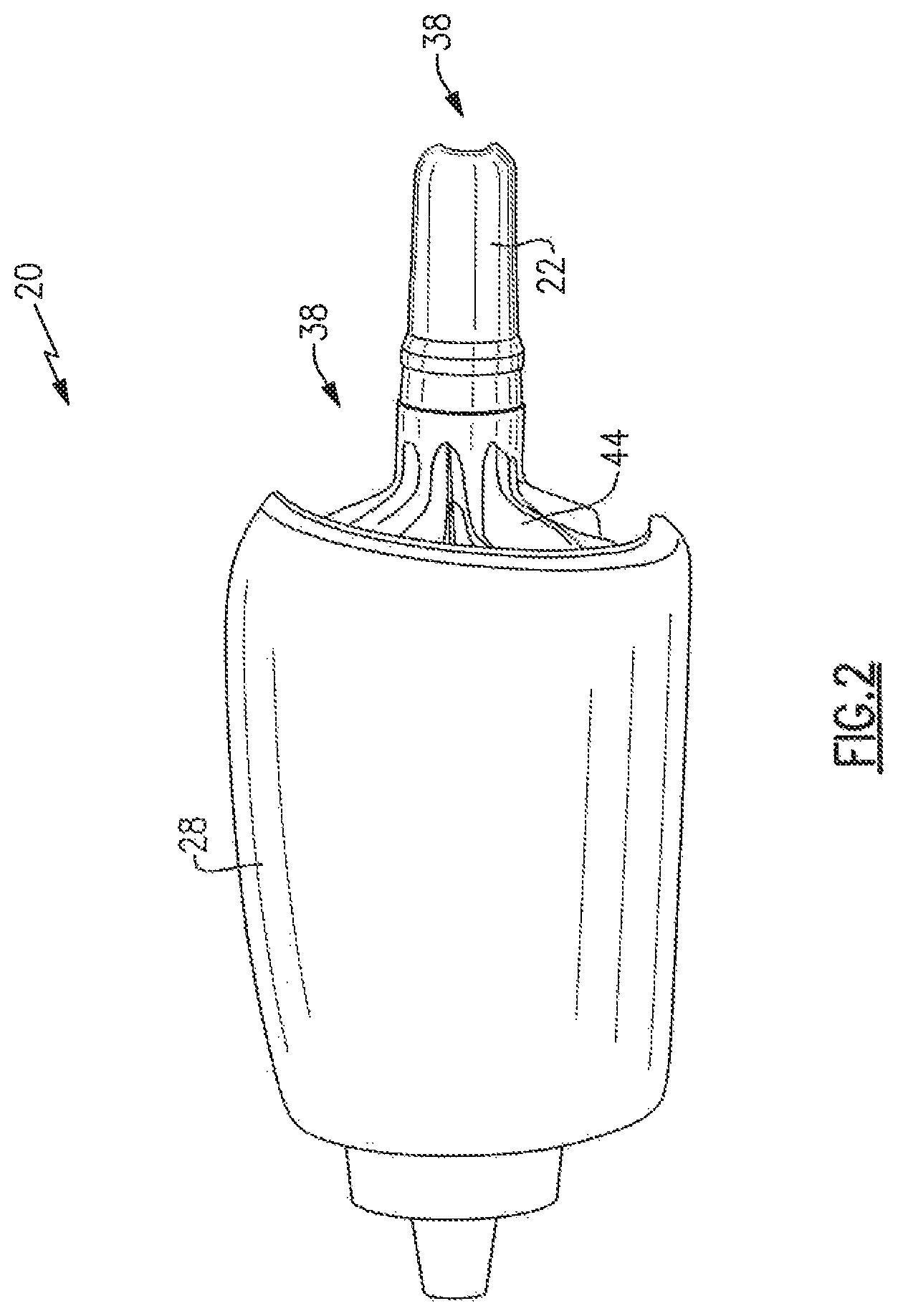 Patent US12092022 Figure 2 – Forward mounted hydrogen steam injected and inter-cooled turbine engine with octopus ducting