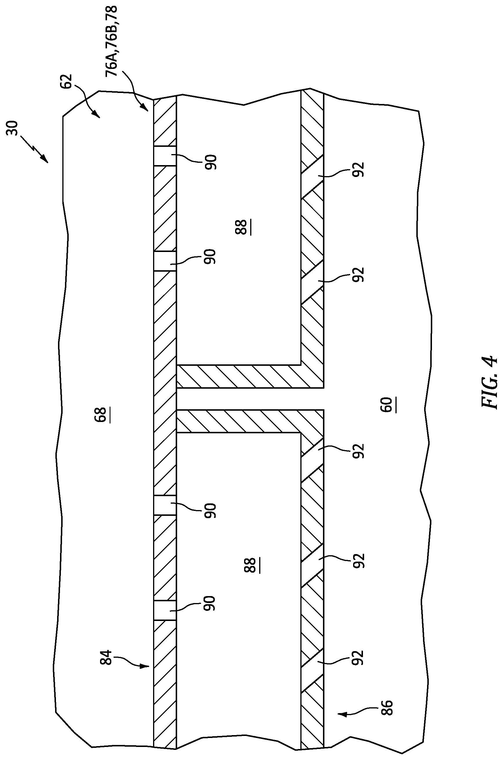 Patent US12092023 Figure 4 – Steam cooling turbine engine combustor wall