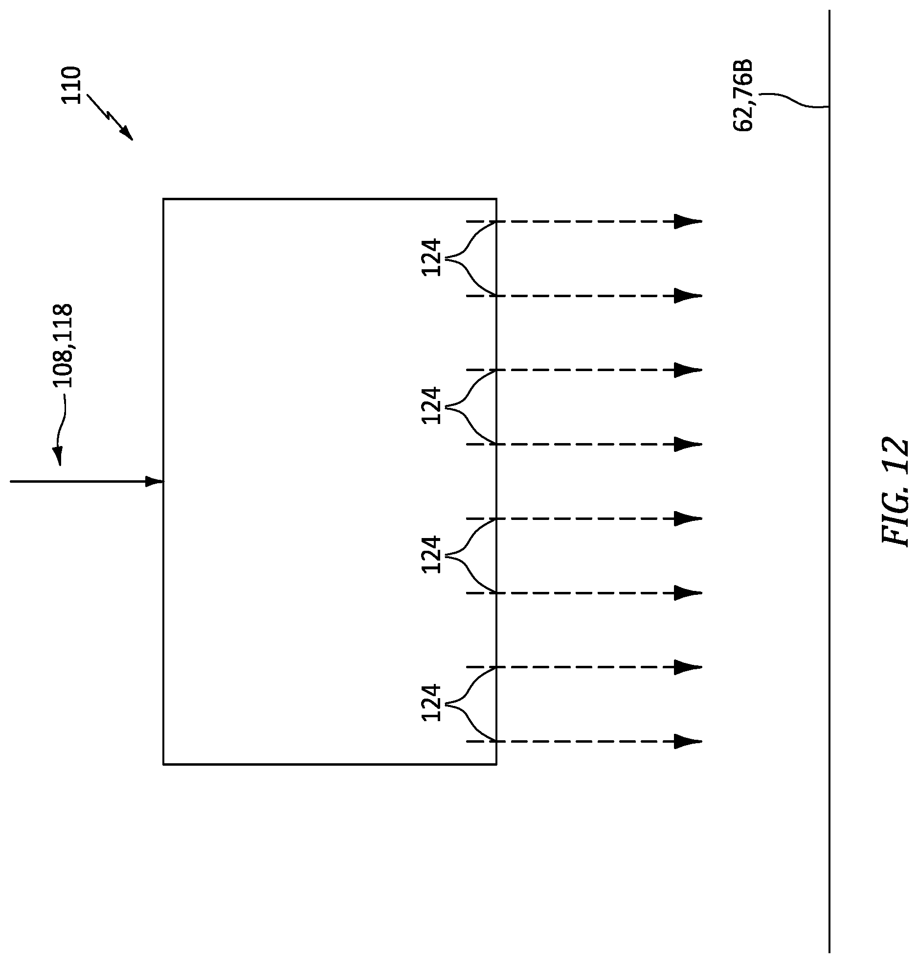 Patent US12092023 Figure 12 – Steam cooling turbine engine combustor wall