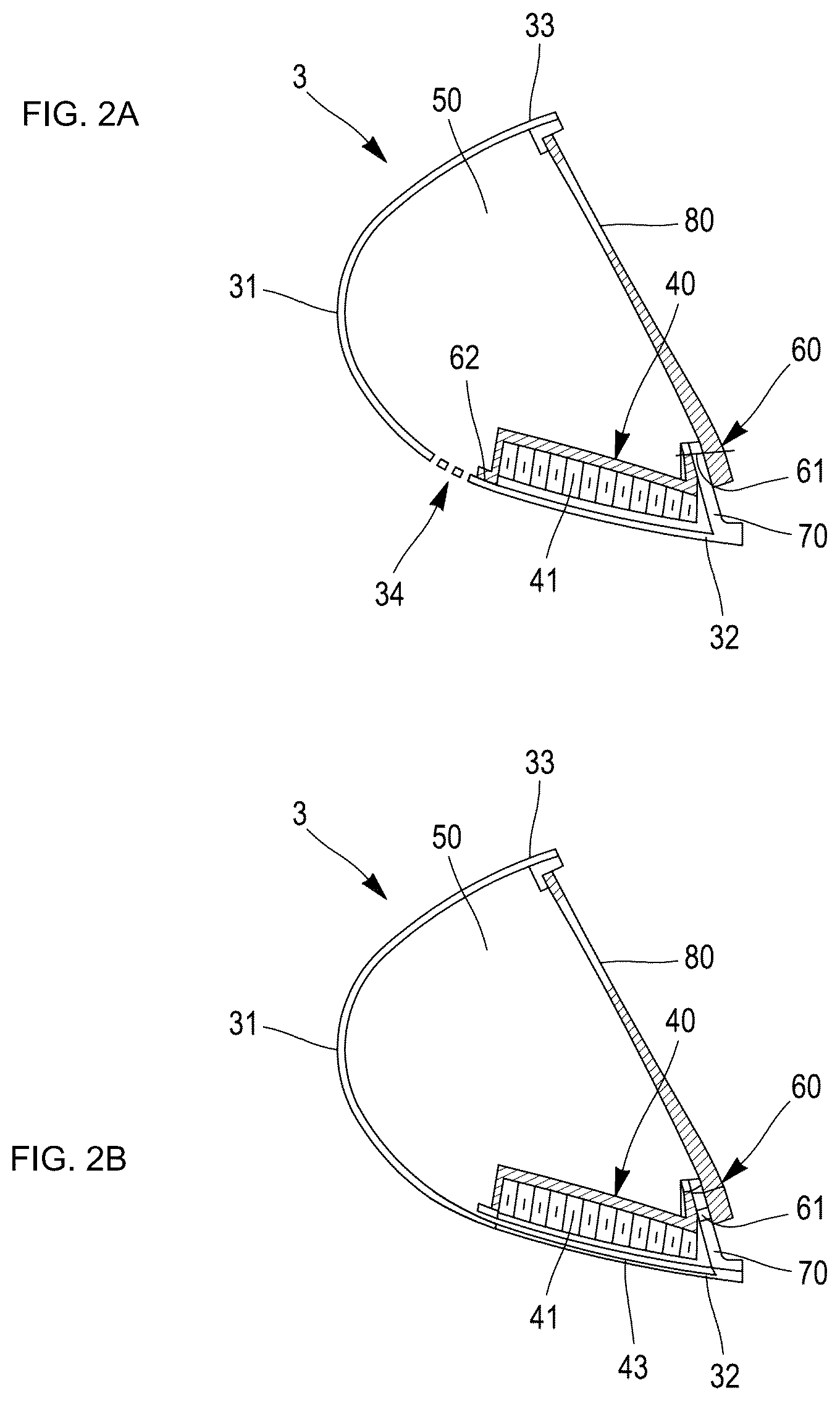 Patent US12092026 Figure 2 – Nacelle air intake and nacelle comprising such an air intake