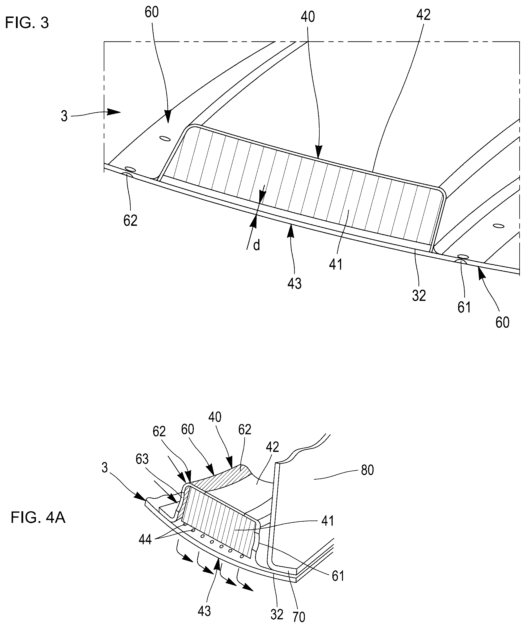 Patent US12092026 Figure 3 – Nacelle air intake and nacelle comprising such an air intake