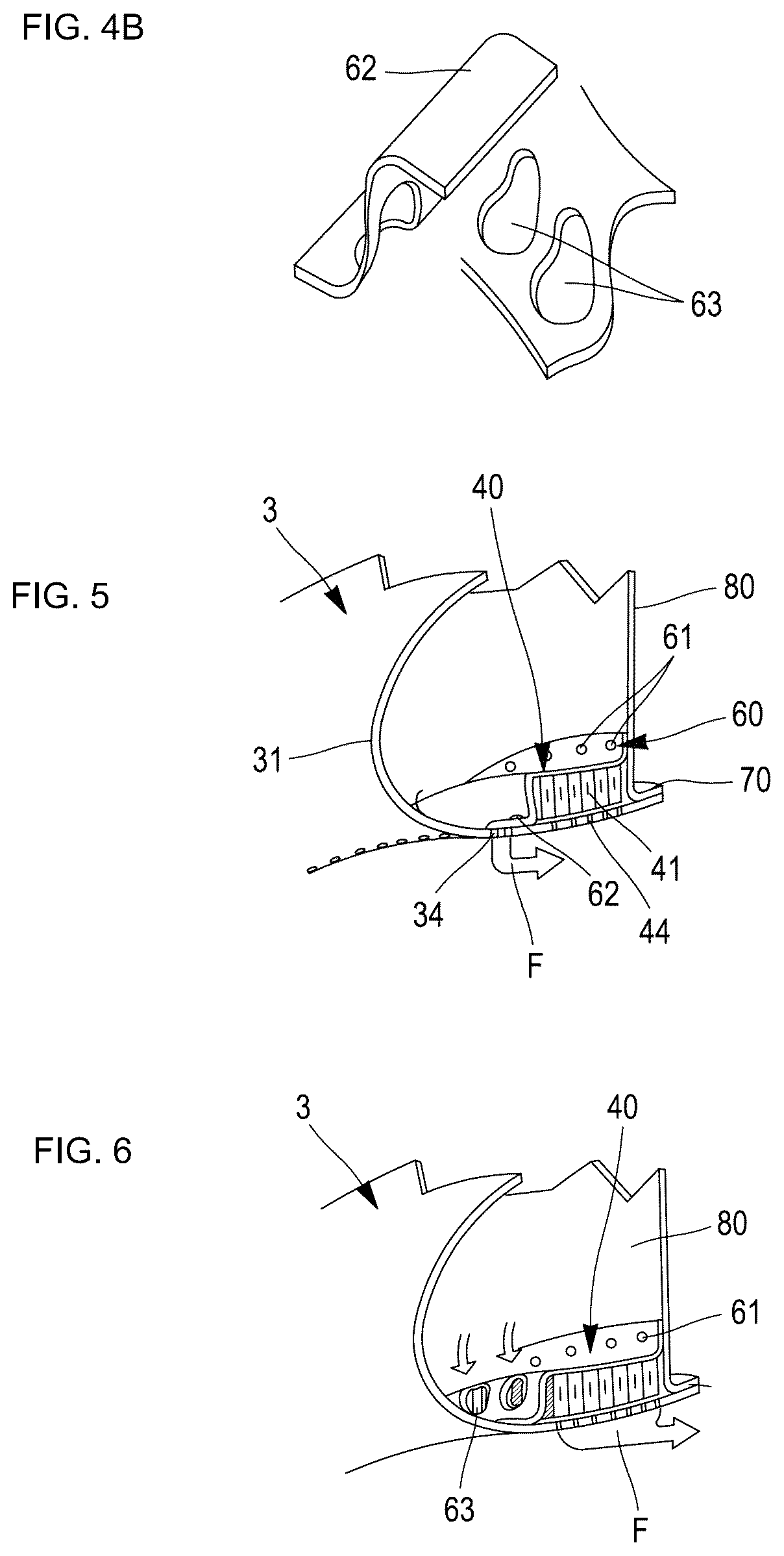 Patent US12092026 Figure 4 – Nacelle air intake and nacelle comprising such an air intake