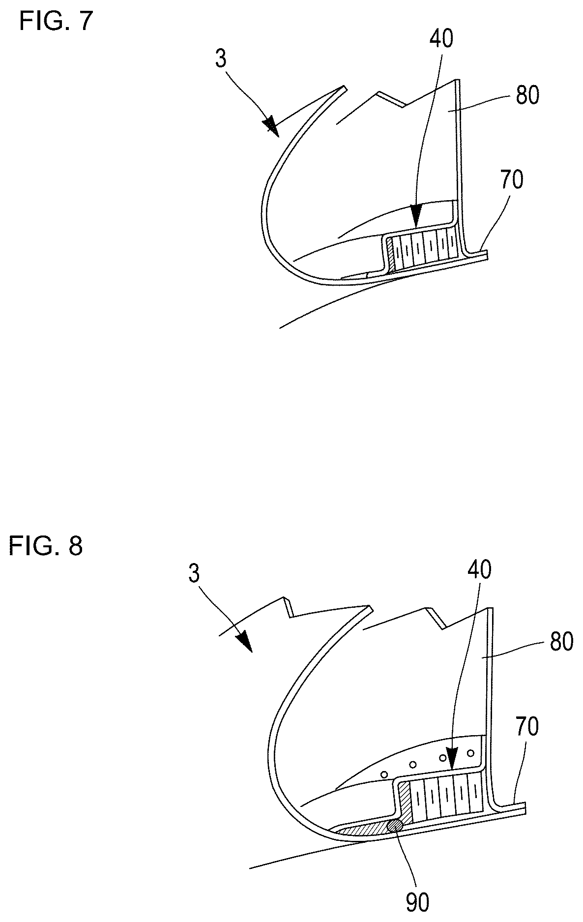 Patent US12092026 Figure 5 – Nacelle air intake and nacelle comprising such an air intake