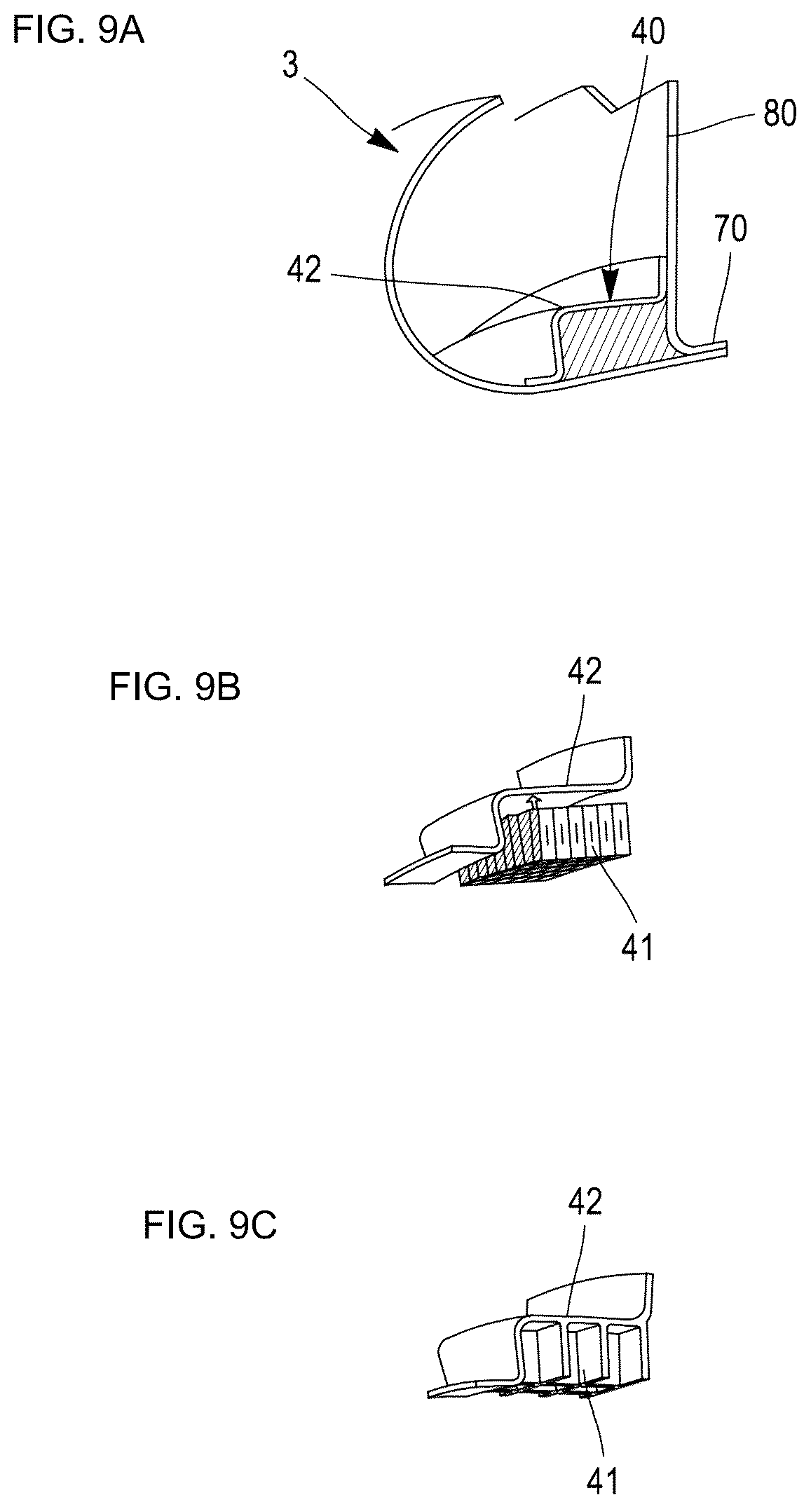 Patent US12092026 Figure 6 – Nacelle air intake and nacelle comprising such an air intake