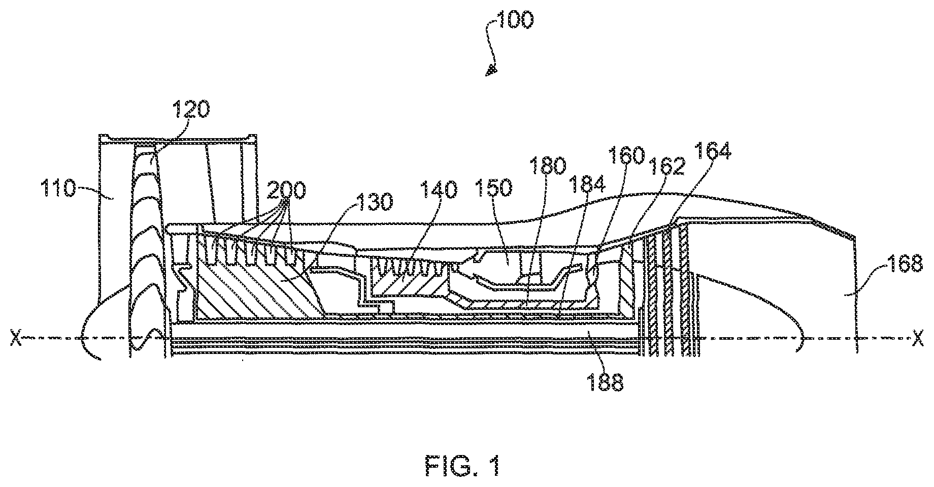 Patent US12092027 Figure 1 – Manifold assembly and anti-ice system for gas turbine engine