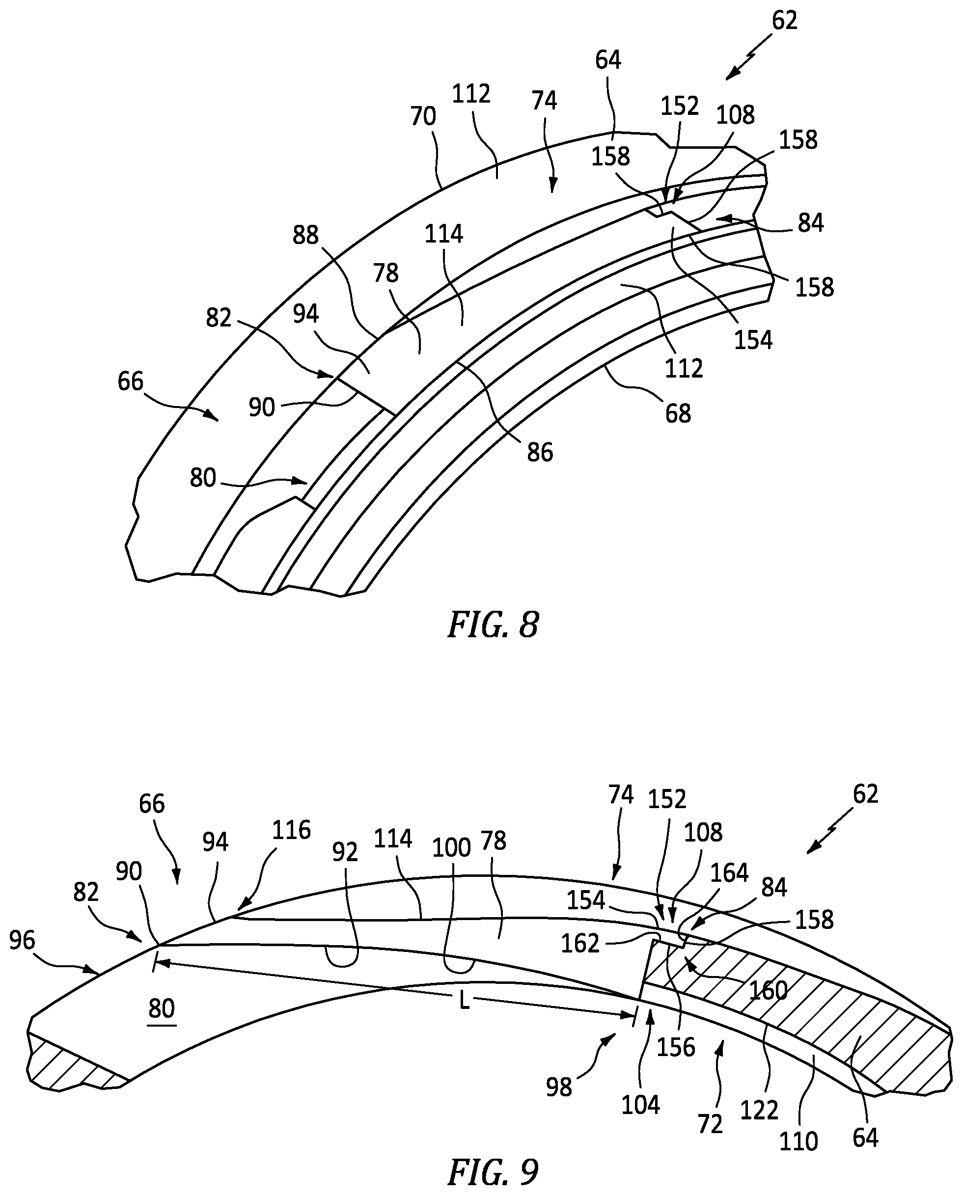 Patent US12092028 Figure 7 – Scoop assembly for rotational equipment