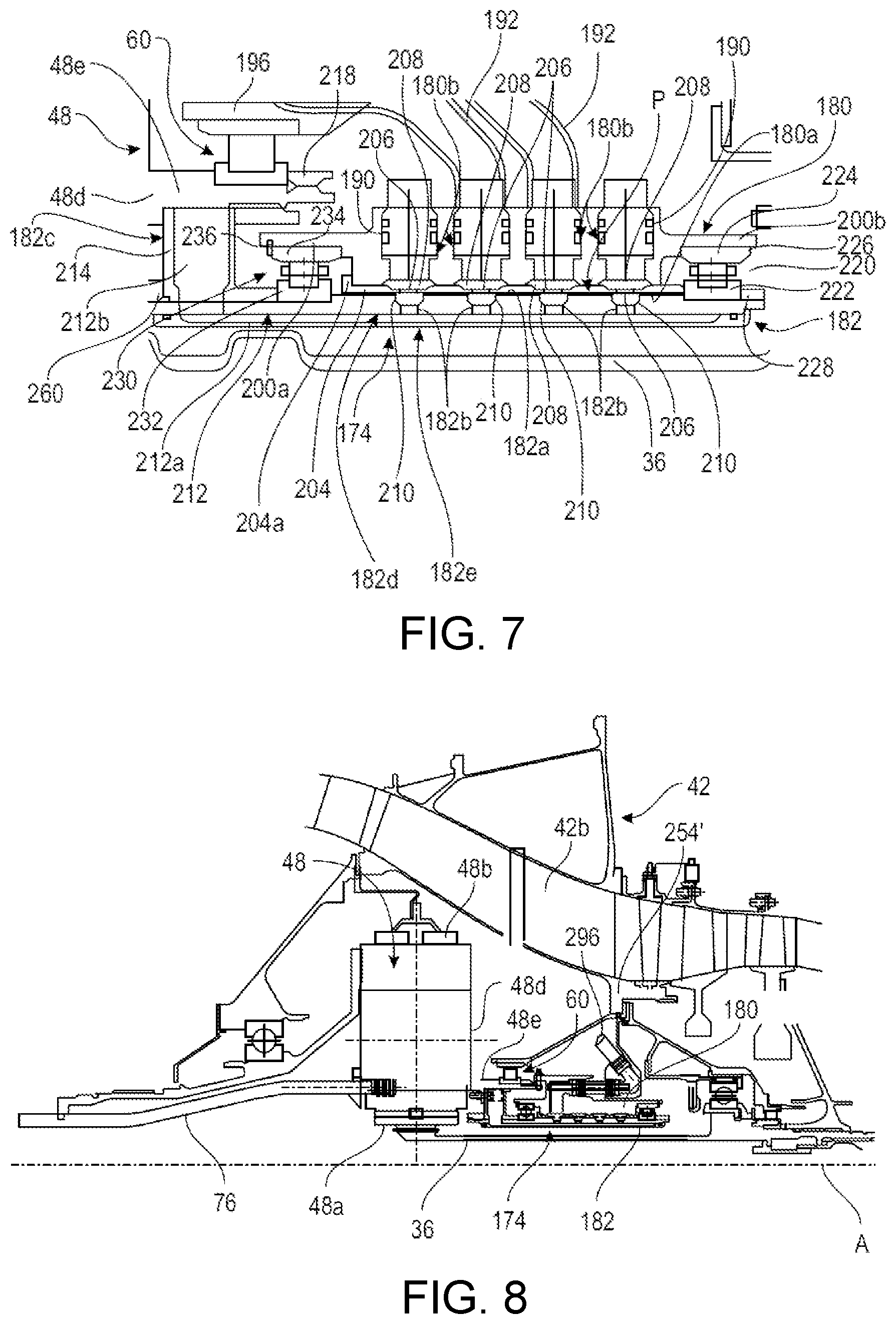Patent US12092029 Figure 5 – Fan module equipped with an oil transfer device