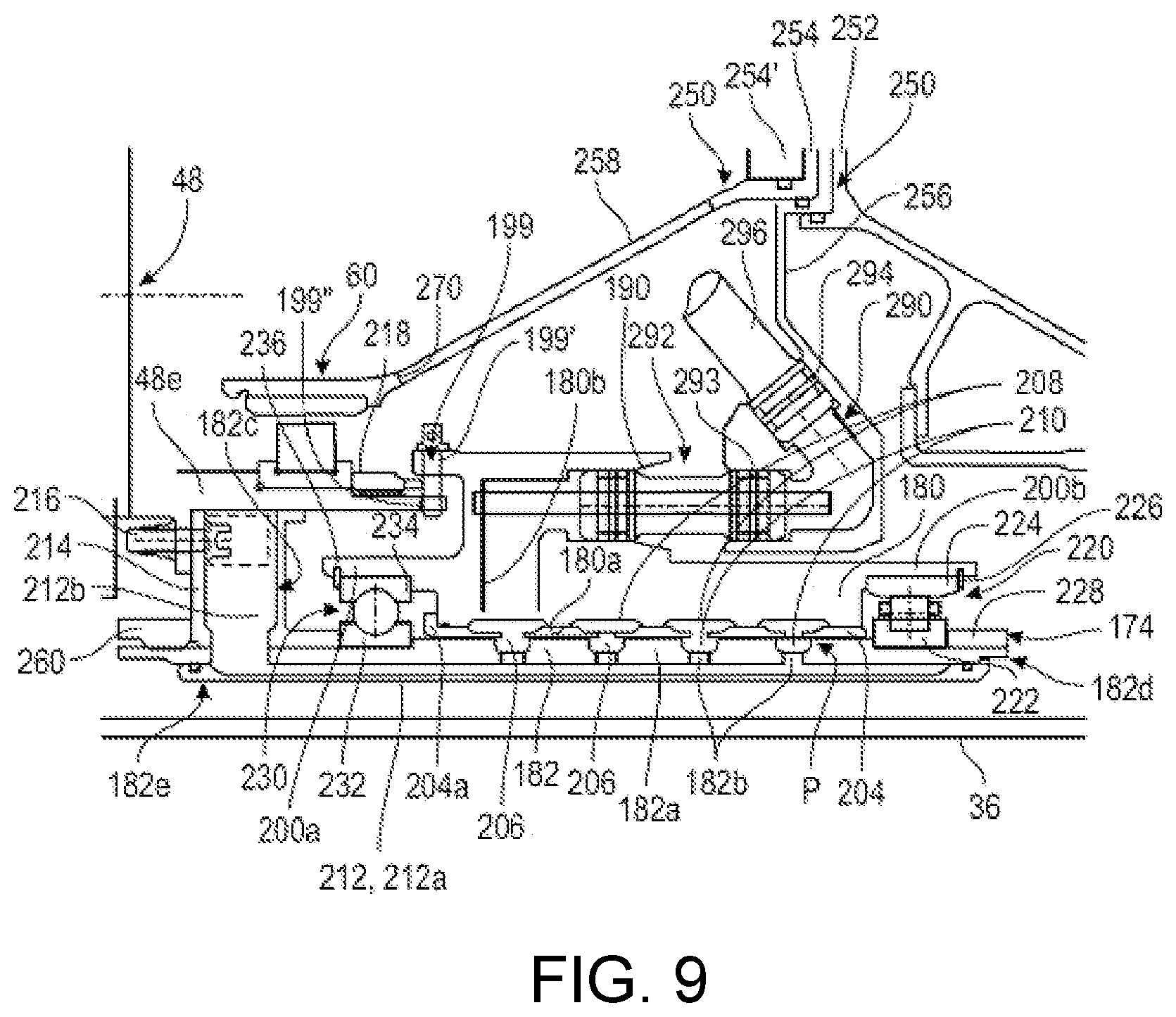 Patent US12092029 Figure 6 – Fan module equipped with an oil transfer device