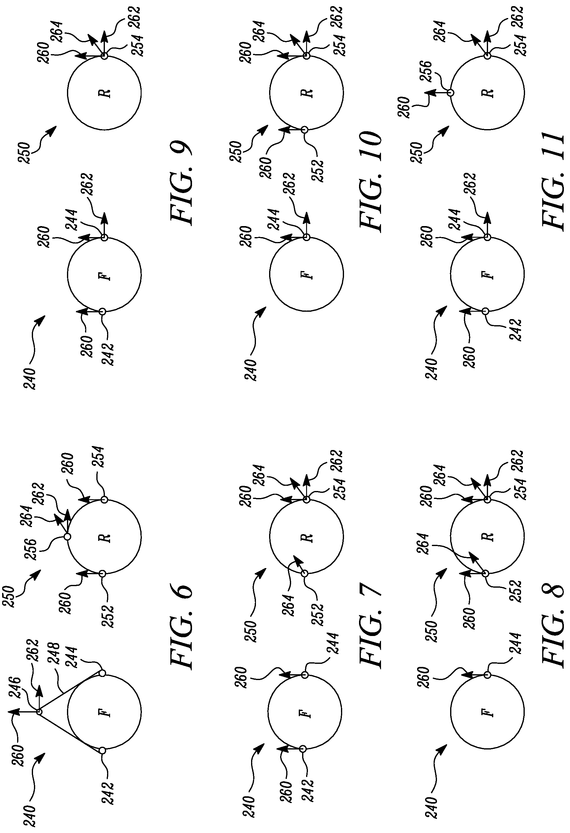 Patent US12092030 Figure 6 – Gas turbine engine