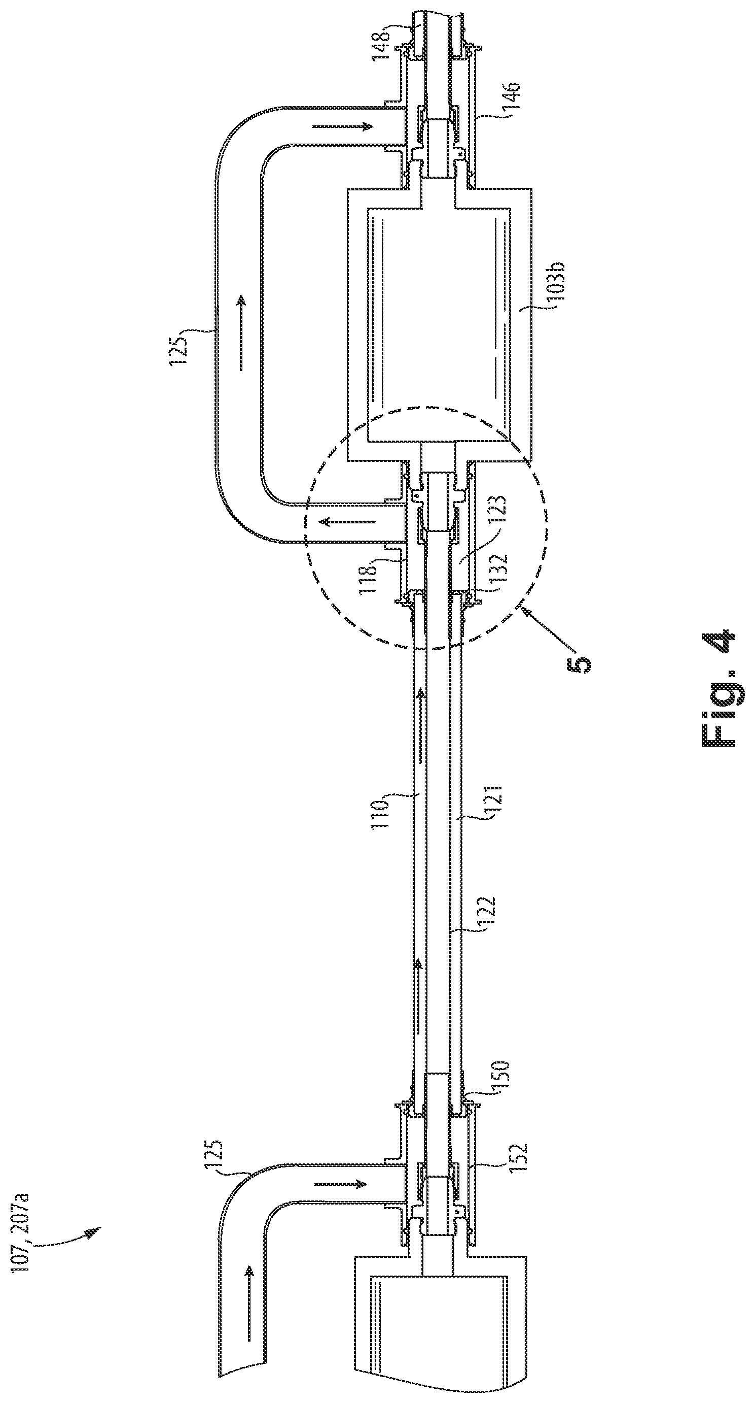 Patent US12092031 Figure 4 – Sweep flow structures for fuel systems