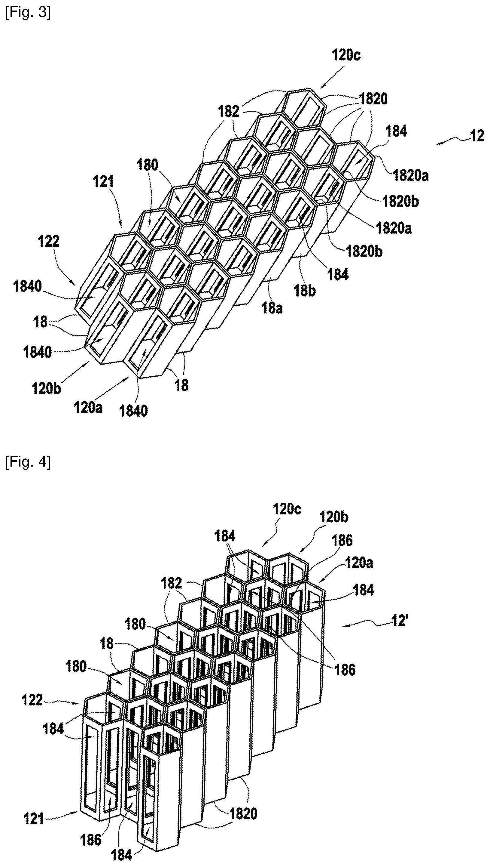 Patent US12092033 Figure 2 – Integration of a fan flutter damper in an engine casing