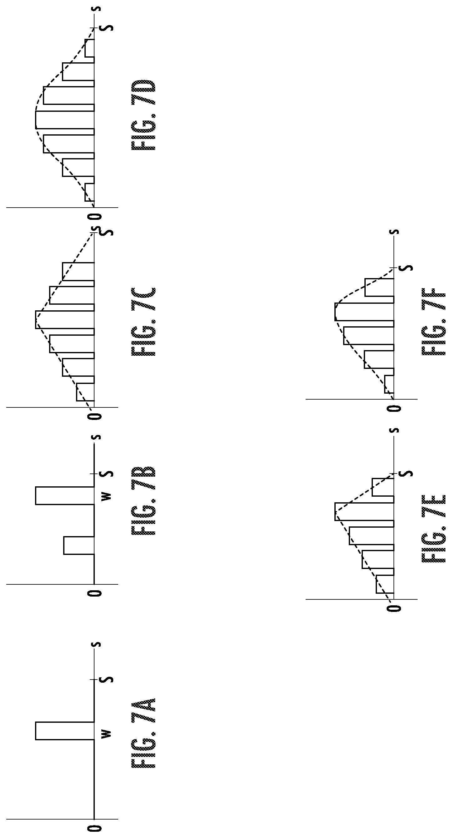 Patent US12092034 Figure 8 – Circumferentially varying fan casing treatments for reducing fan noise effects