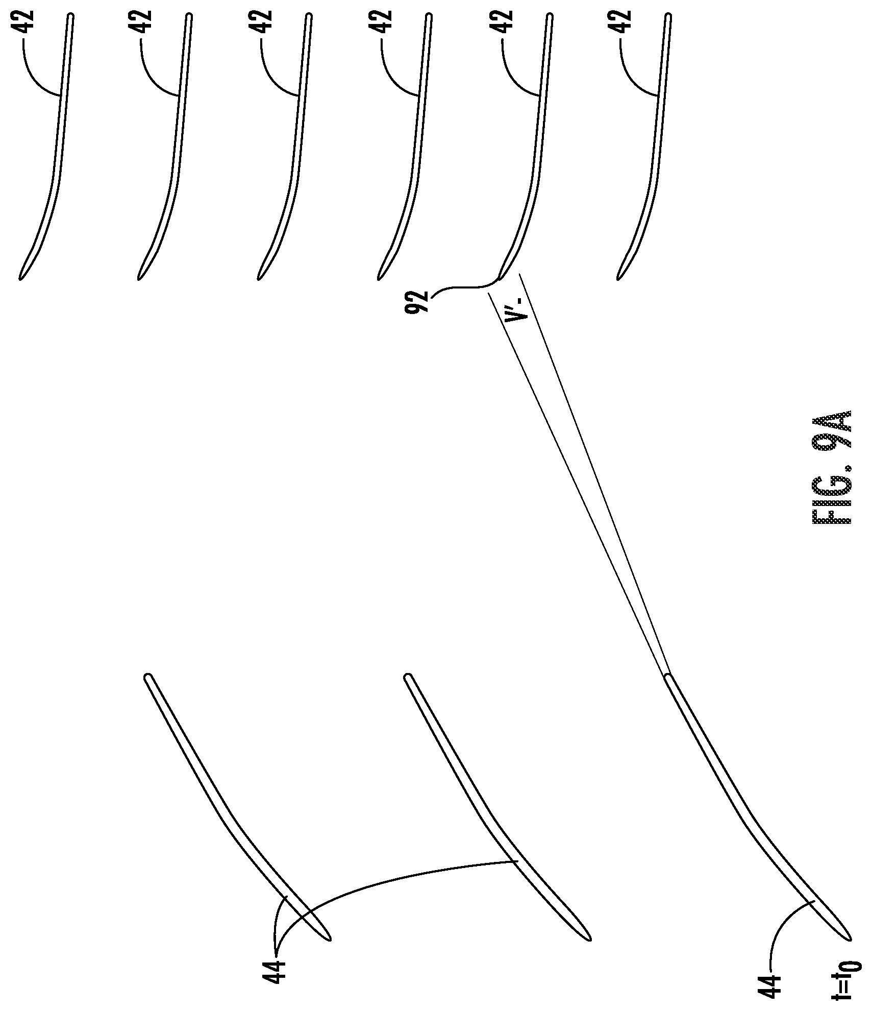 Patent US12092034 Figure 10 – Circumferentially varying fan casing treatments for reducing fan noise effects