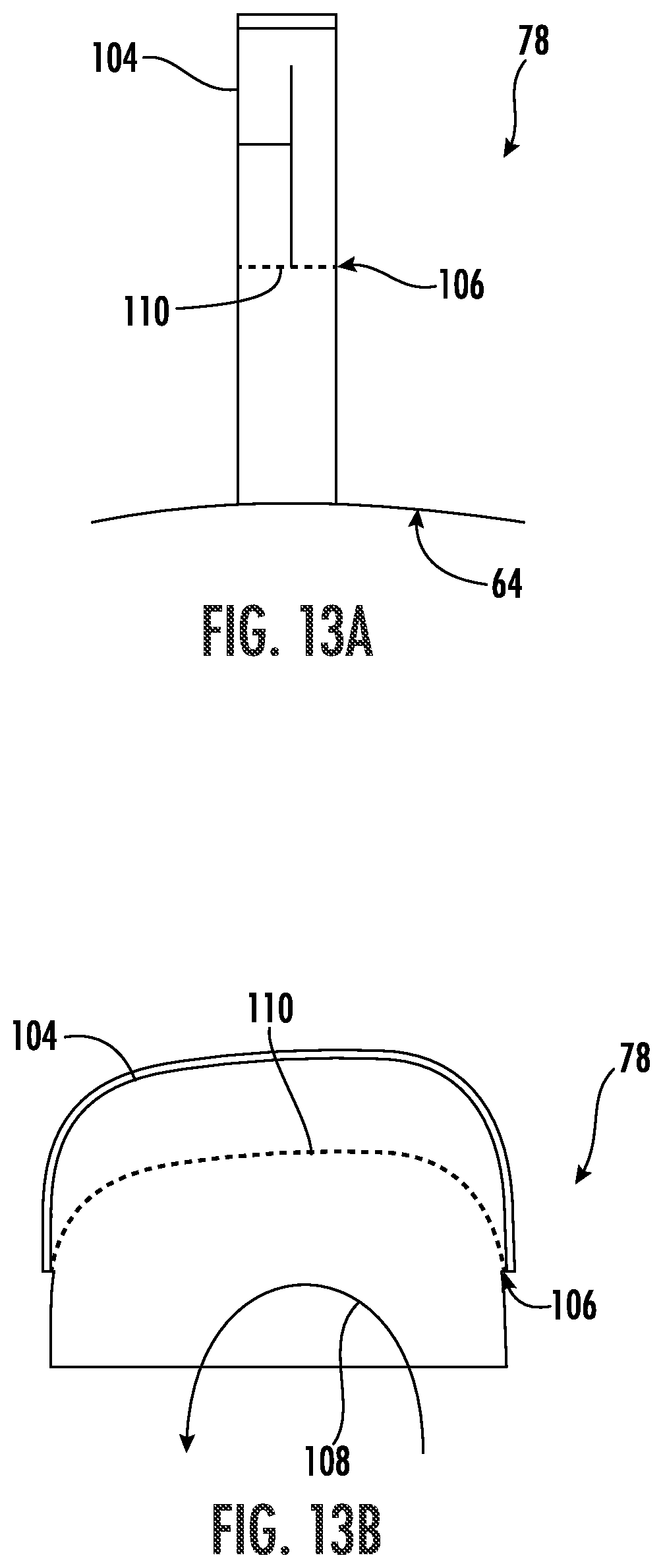 Patent US12092034 Figure 16 – Circumferentially varying fan casing treatments for reducing fan noise effects