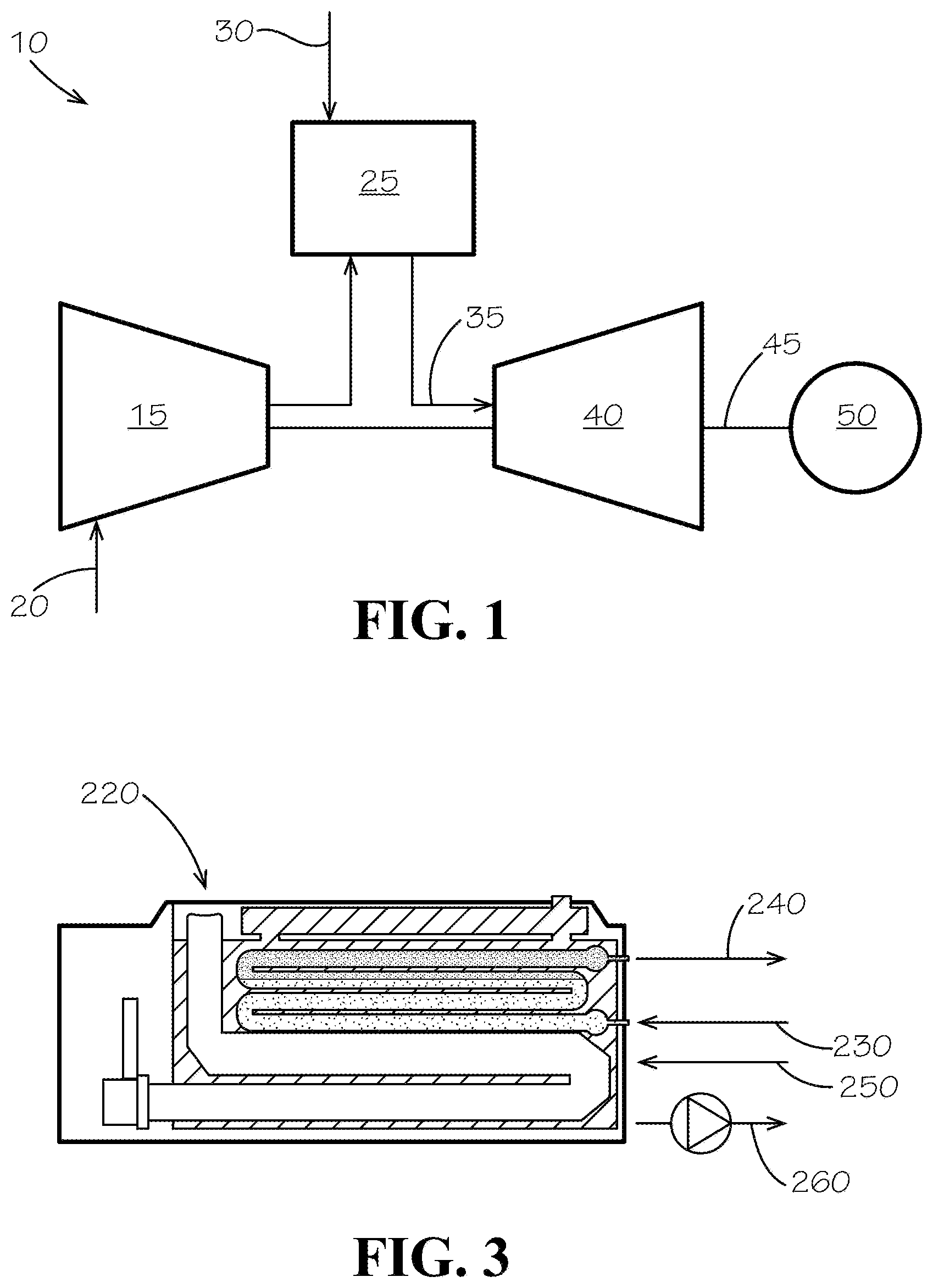 Patent US12092036 Figure 1 – Alternative fuel fast start systems for gas turbine engines