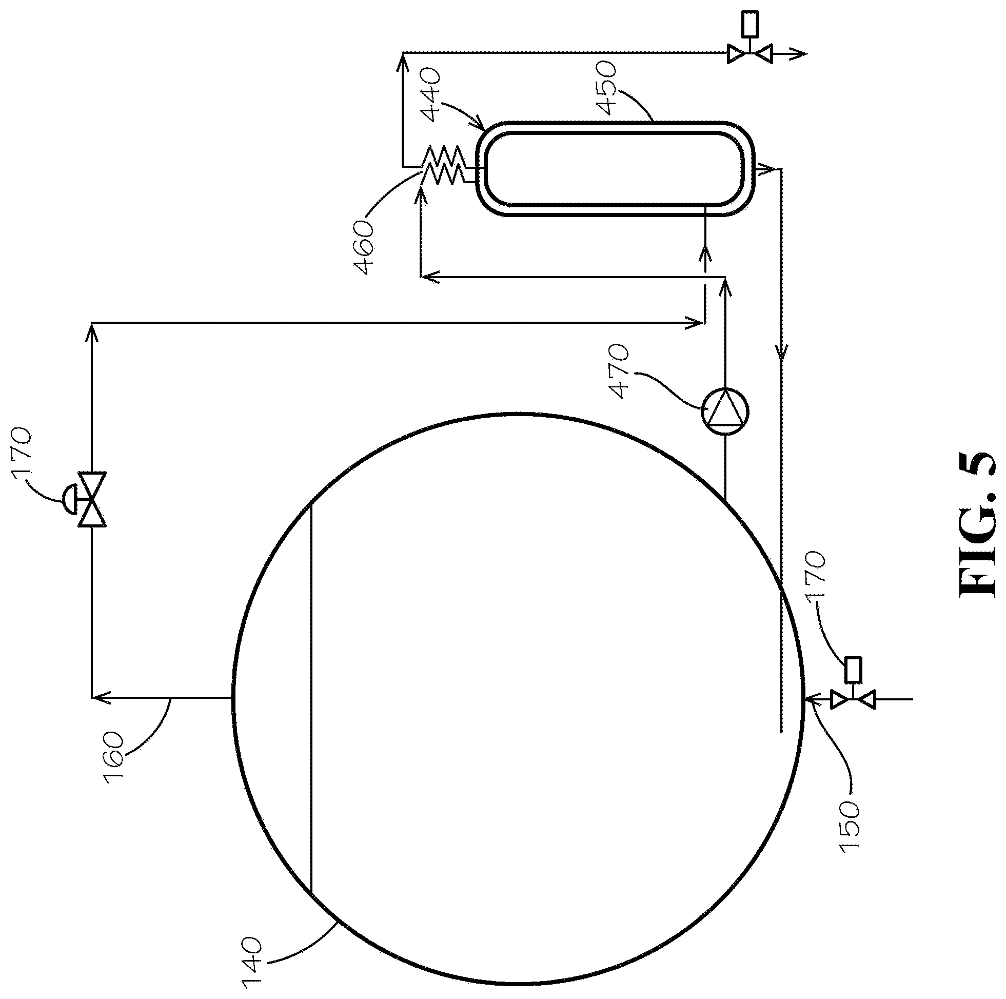 Patent US12092036 Figure 4 – Alternative fuel fast start systems for gas turbine engines