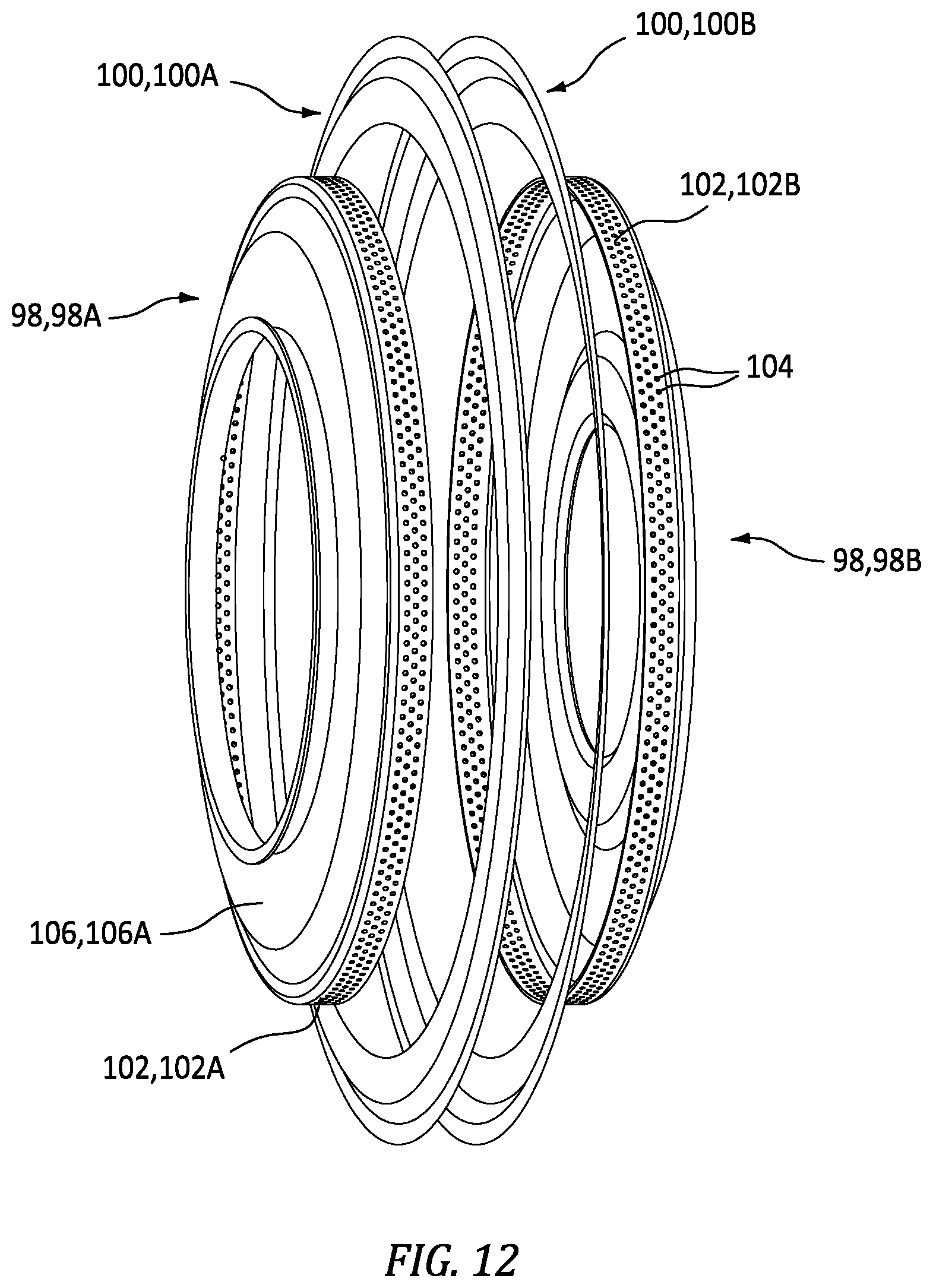 Patent US12092039 Figure 11 – Reduction gearbox for gas turbine engine