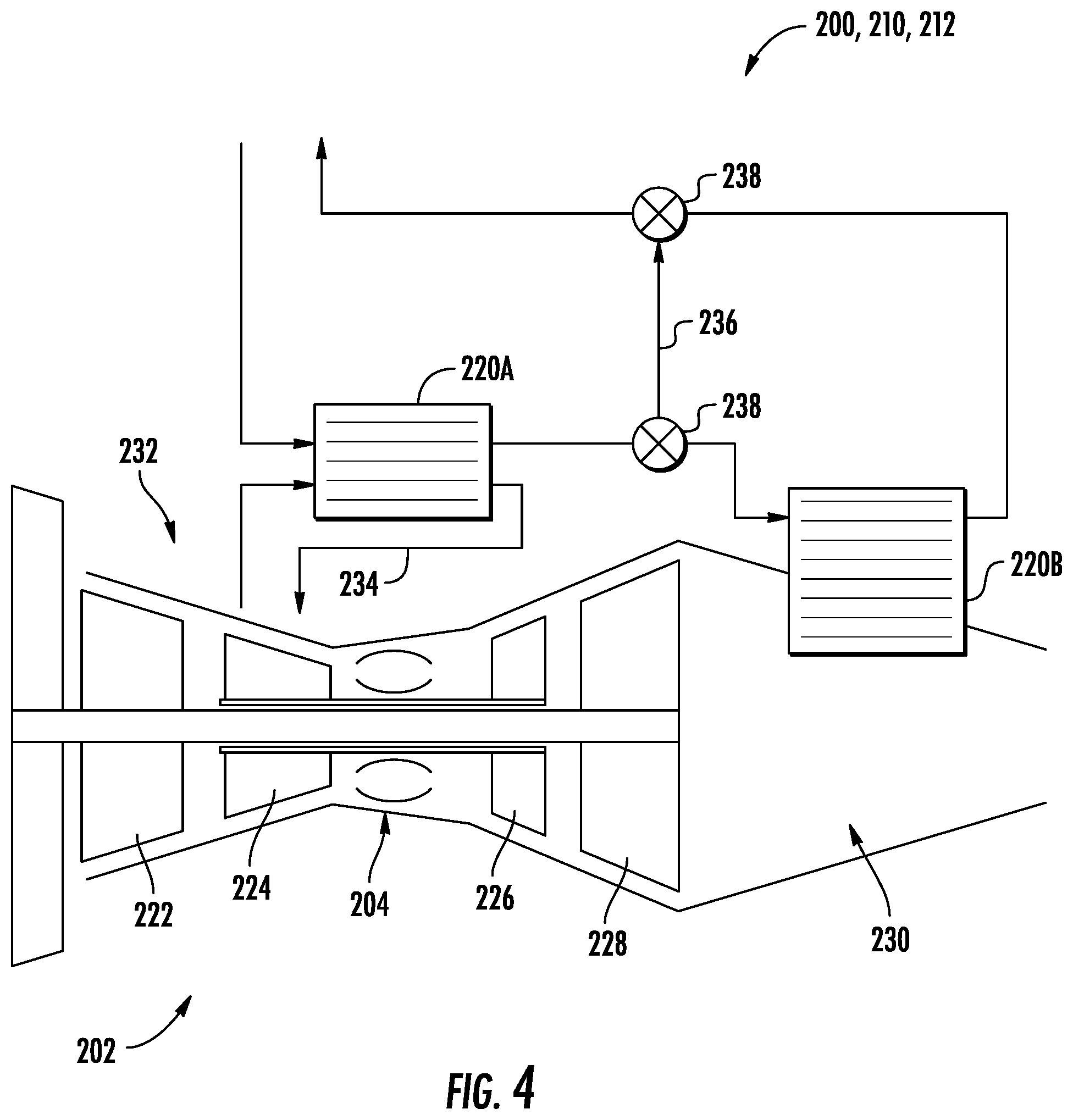 Patent US12092042 Figure 4 – Hydrogen fuel system