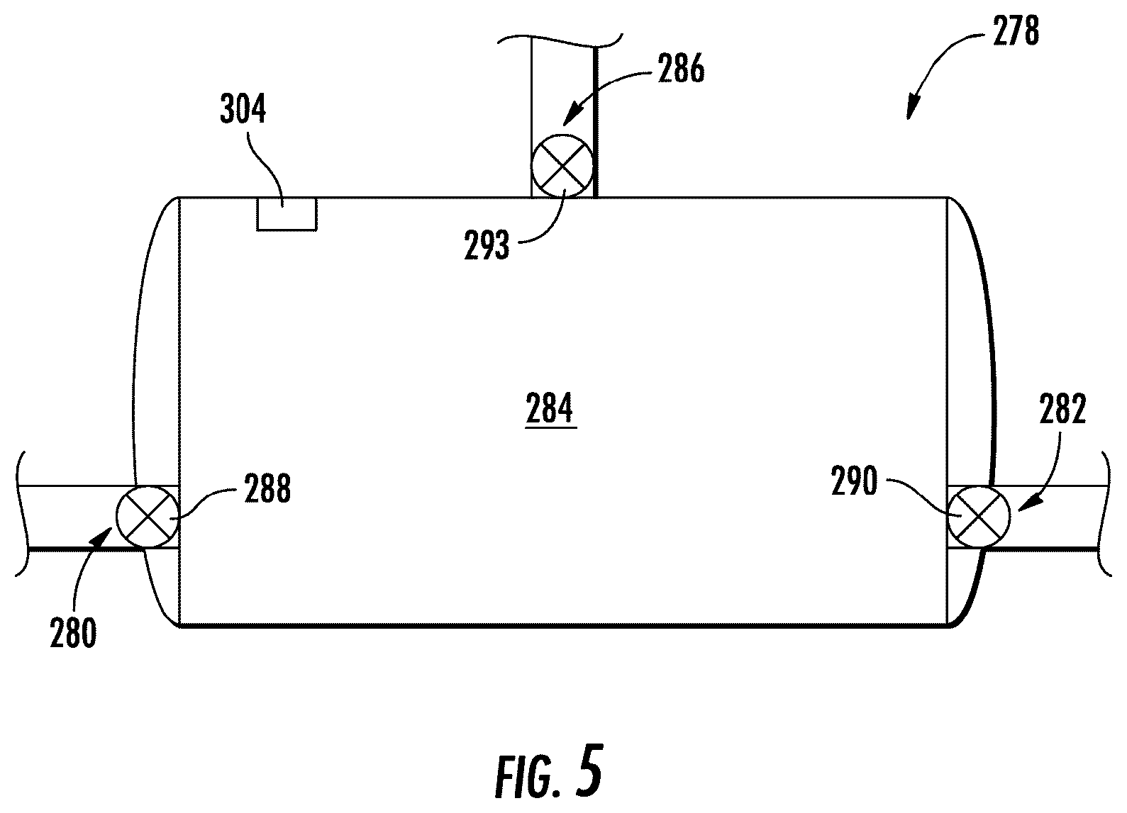 Patent US12092042 Figure 5 – Hydrogen fuel system
