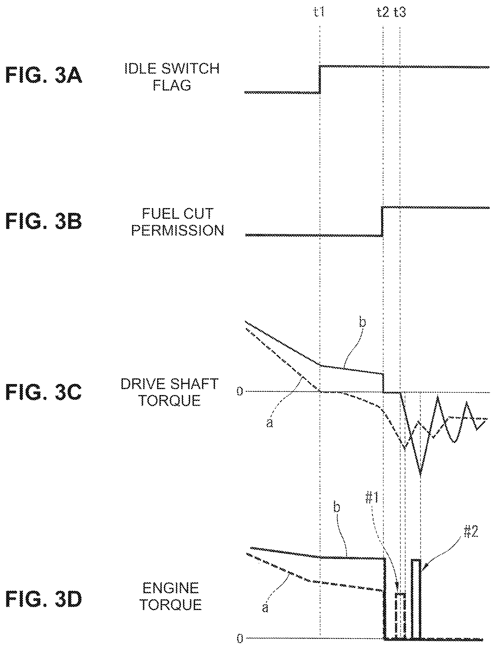 Patent US12092045 Figure 3 – Control method and control device for internal combustion engine