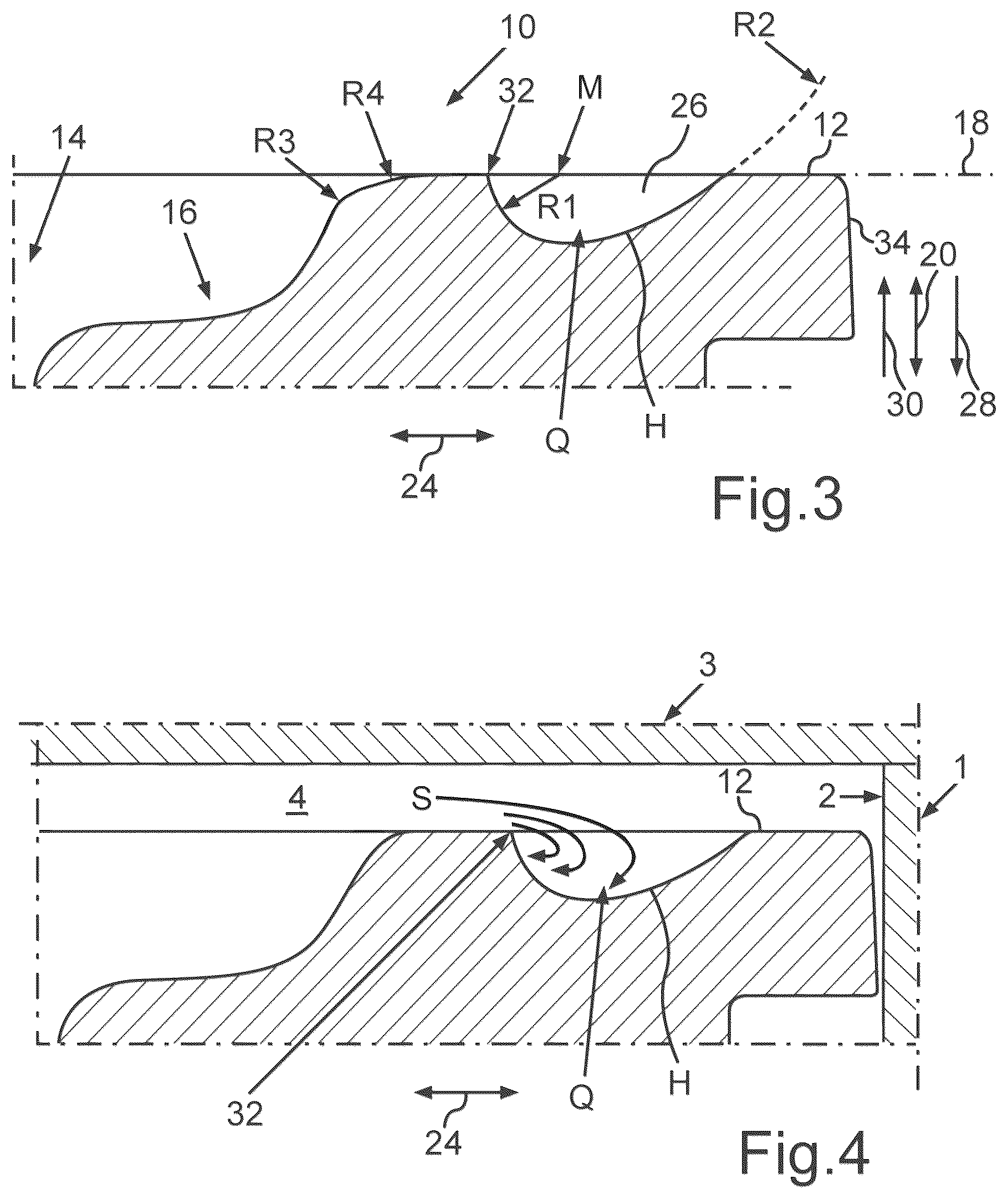 Patent US12092053 Figure 2 – Piston for a reciprocating piston machine, and reciprocating piston machine for a motor vehicle