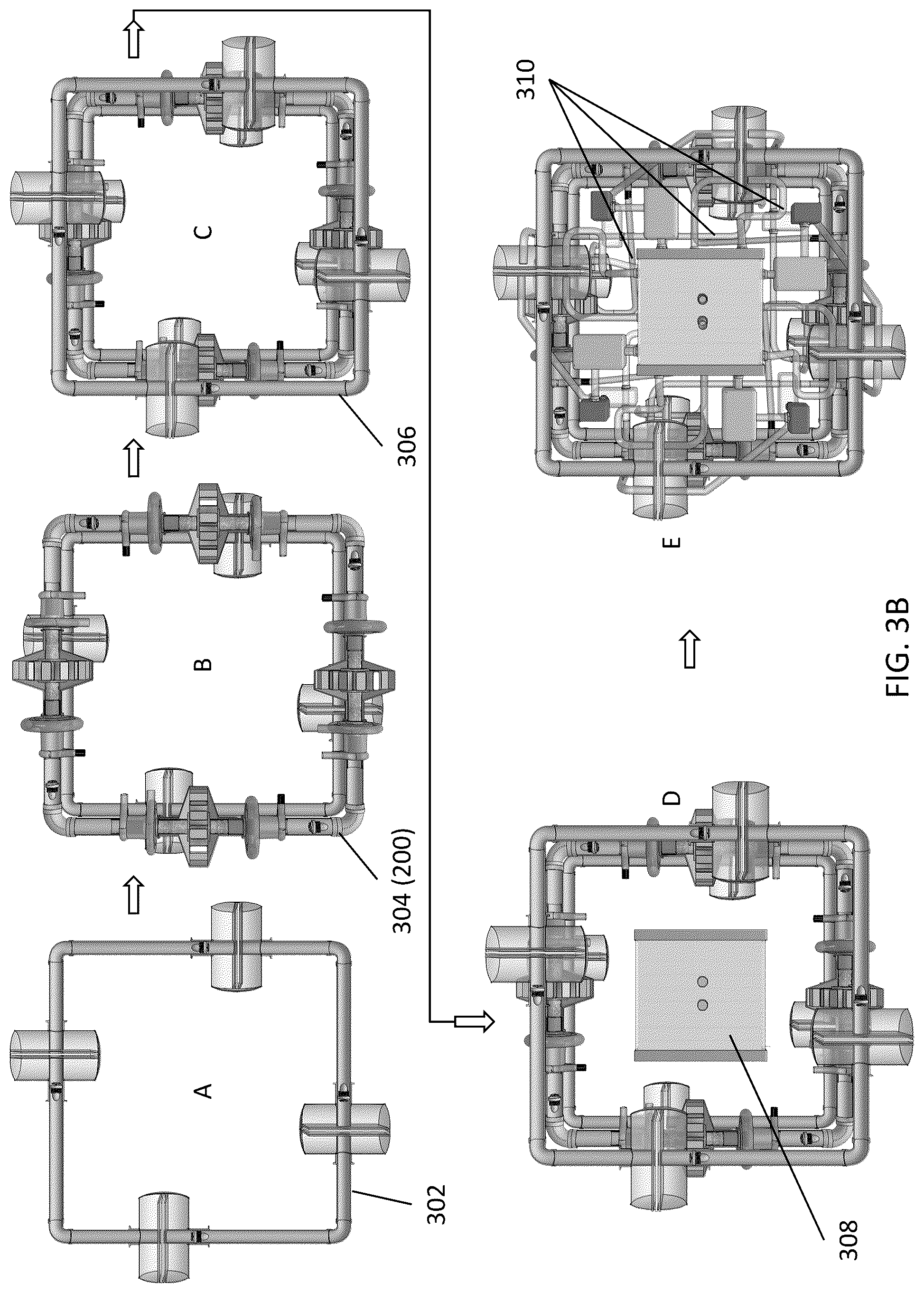 Patent US12092054 Figure 6 – Combined Brayton and Stirling cycle power generator