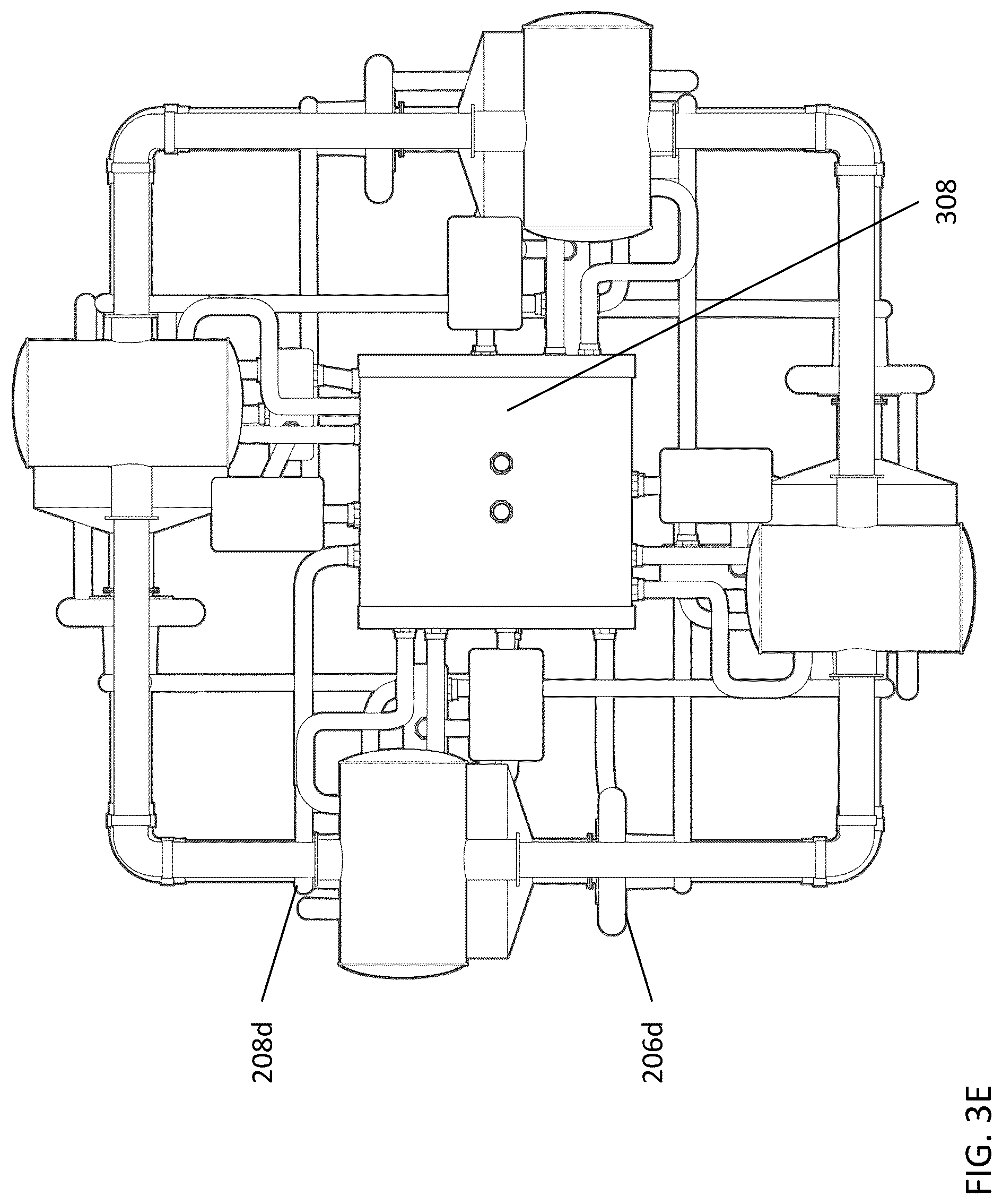 Patent US12092054 Figure 9 – Combined Brayton and Stirling cycle power generator