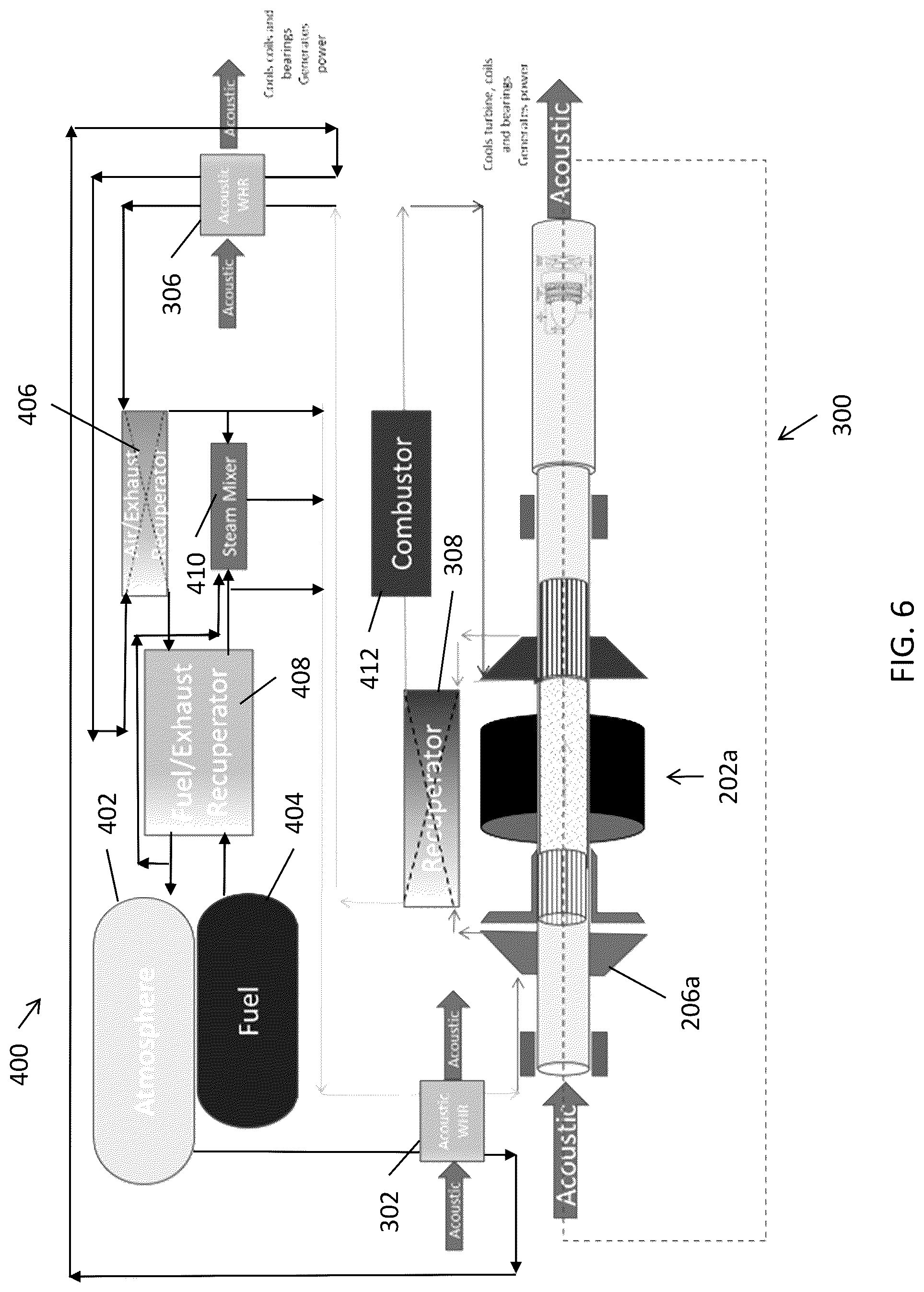 Patent US12092054 Figure 13 – Combined Brayton and Stirling cycle power generator