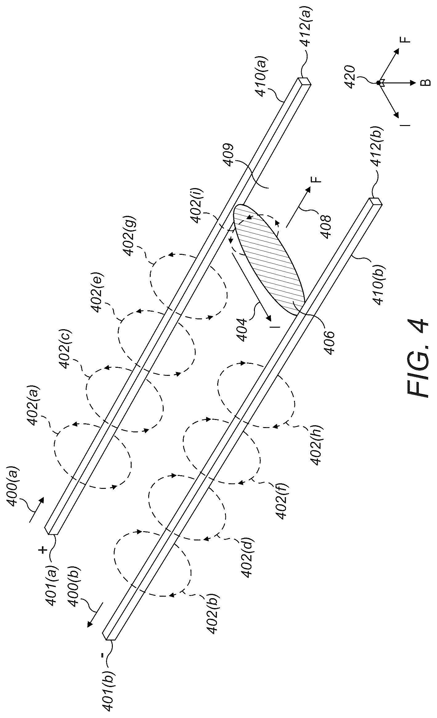 Patent US12092055 Figure 4 – Pulsed-plasma-discharge engine and its method of operation