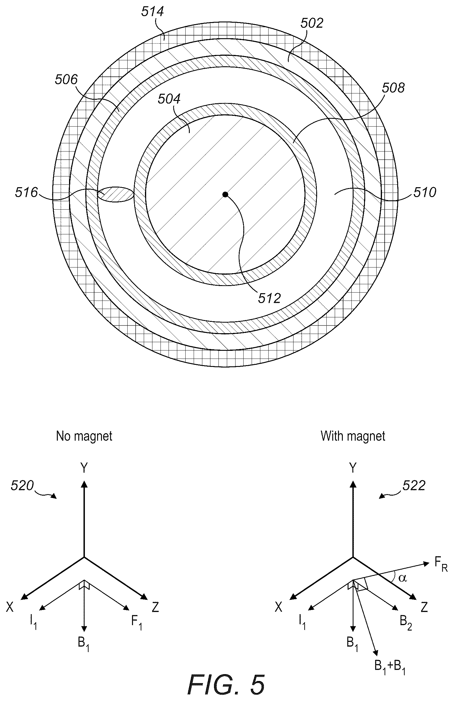 Patent US12092055 Figure 5 – Pulsed-plasma-discharge engine and its method of operation