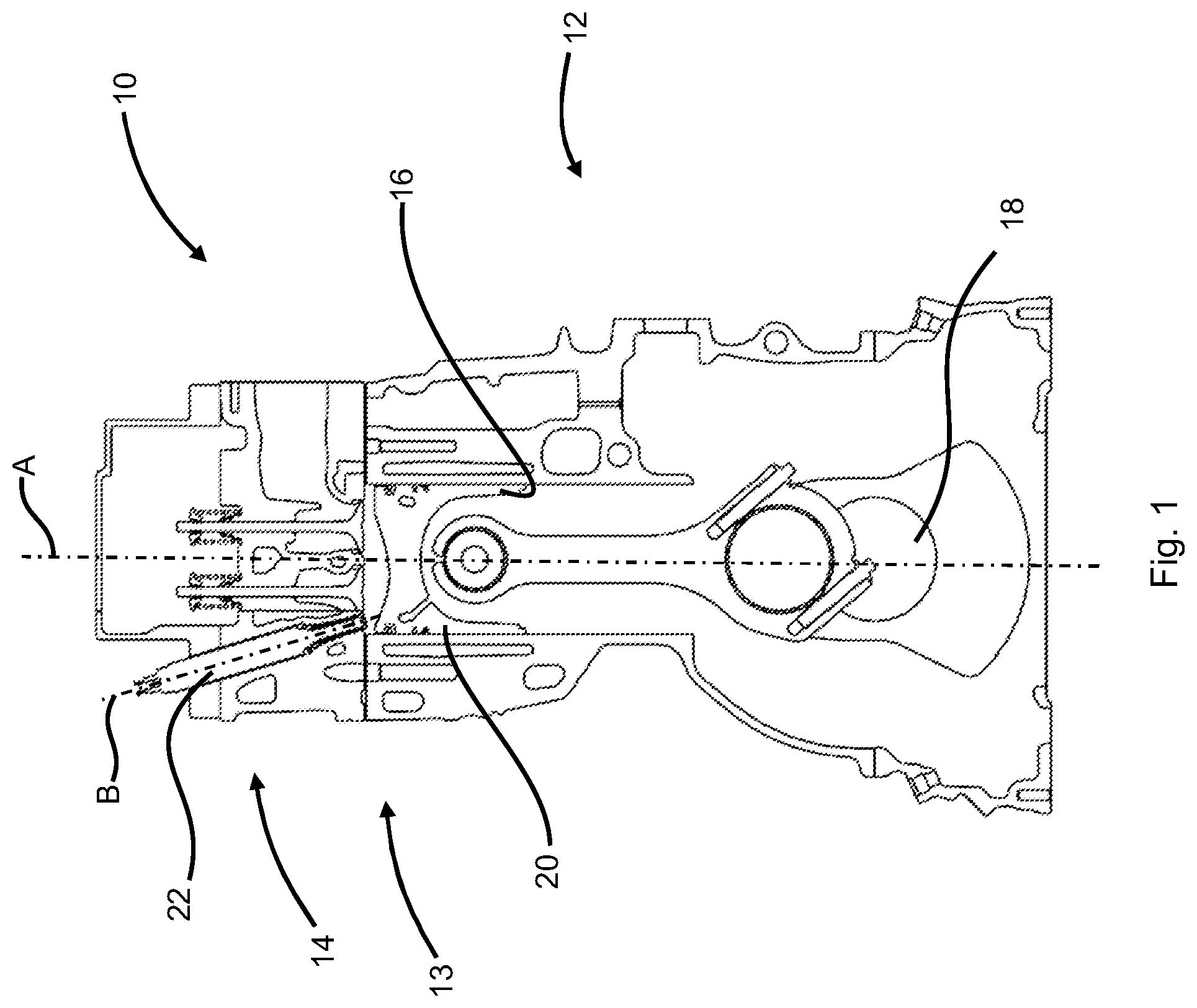Patent US12092056 — Internal combustion engine — Figure 1
