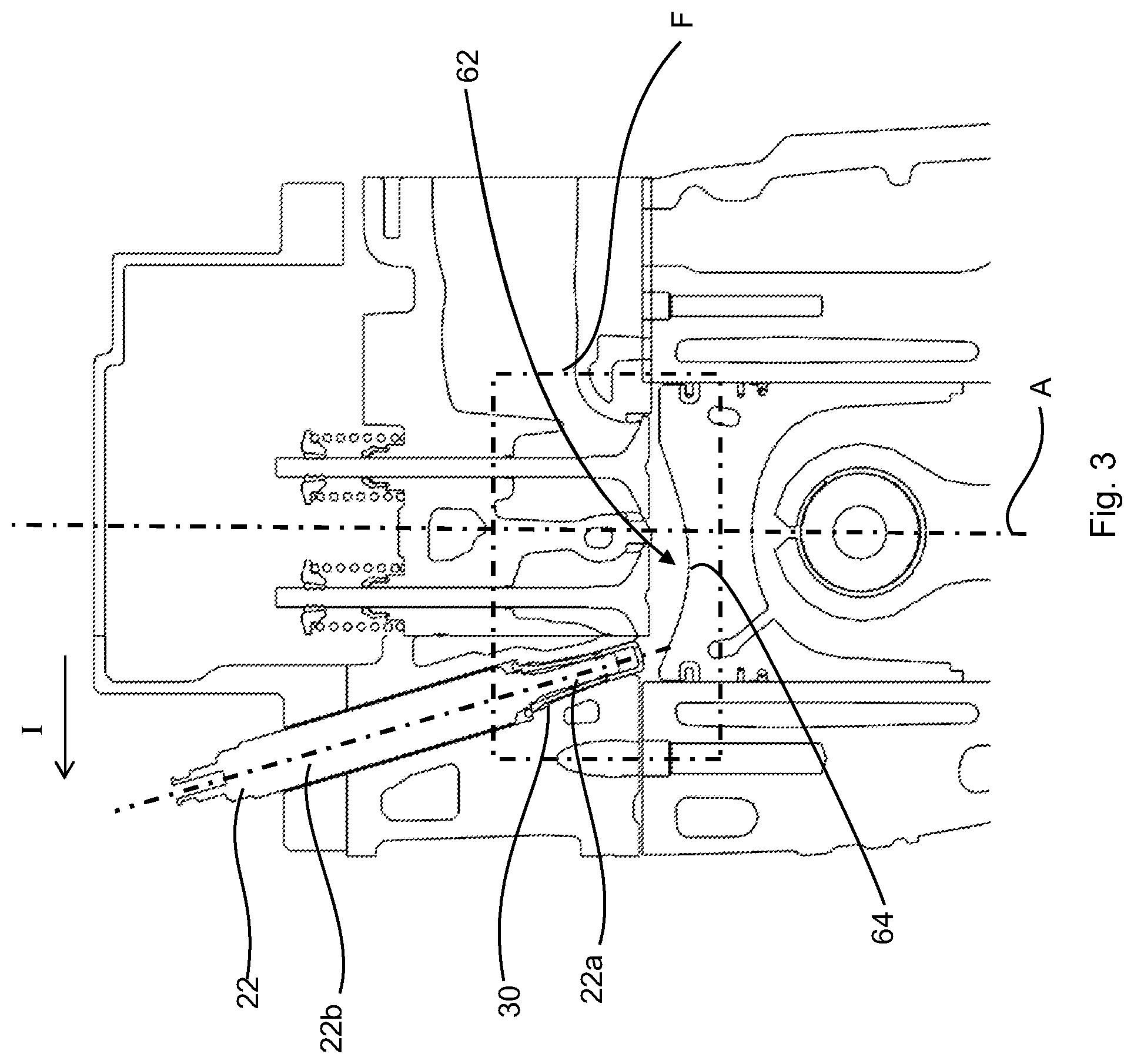 Patent US12092056 Figure 3 – Internal combustion engine