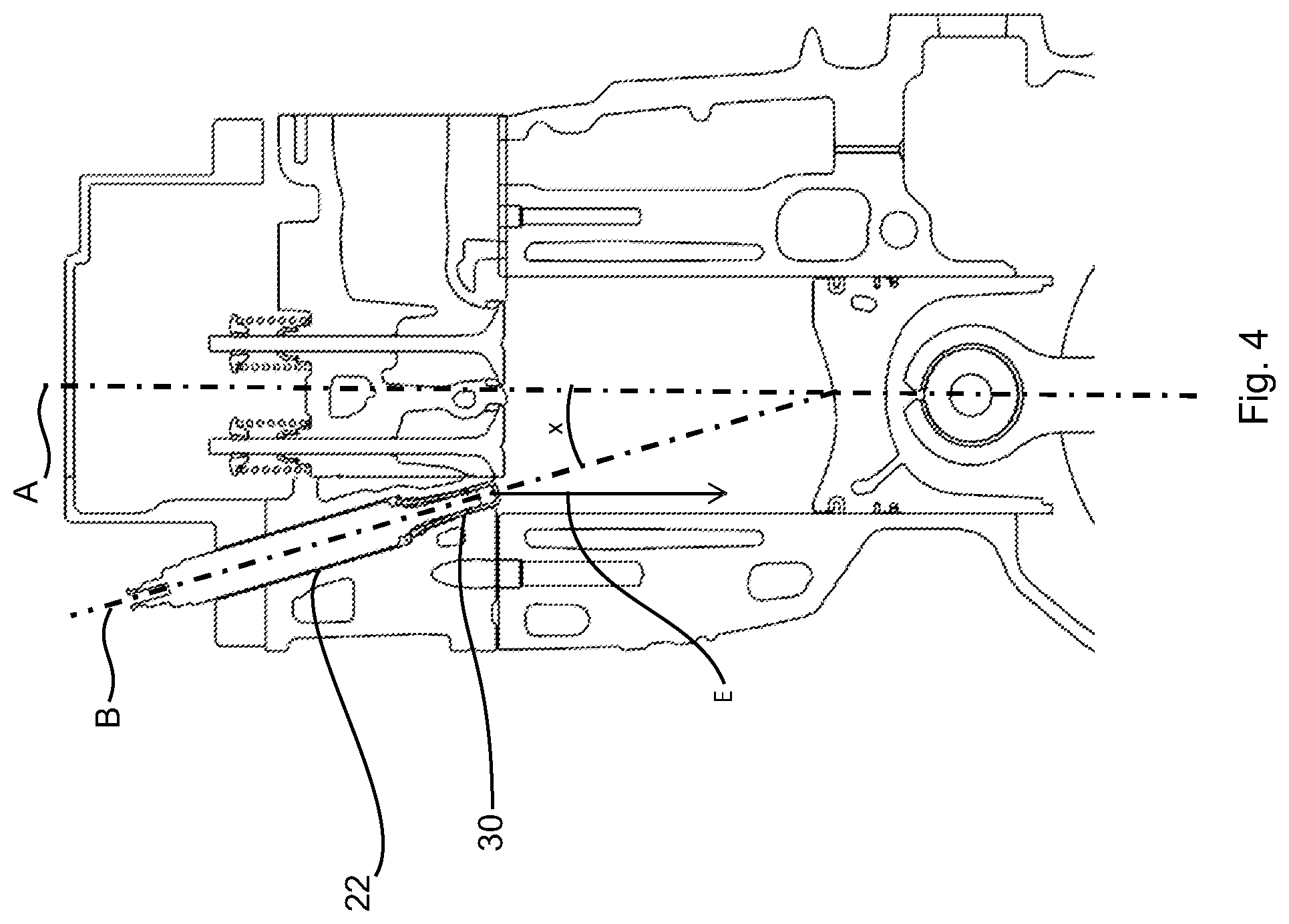 Patent US12092056 Figure 4 – Internal combustion engine