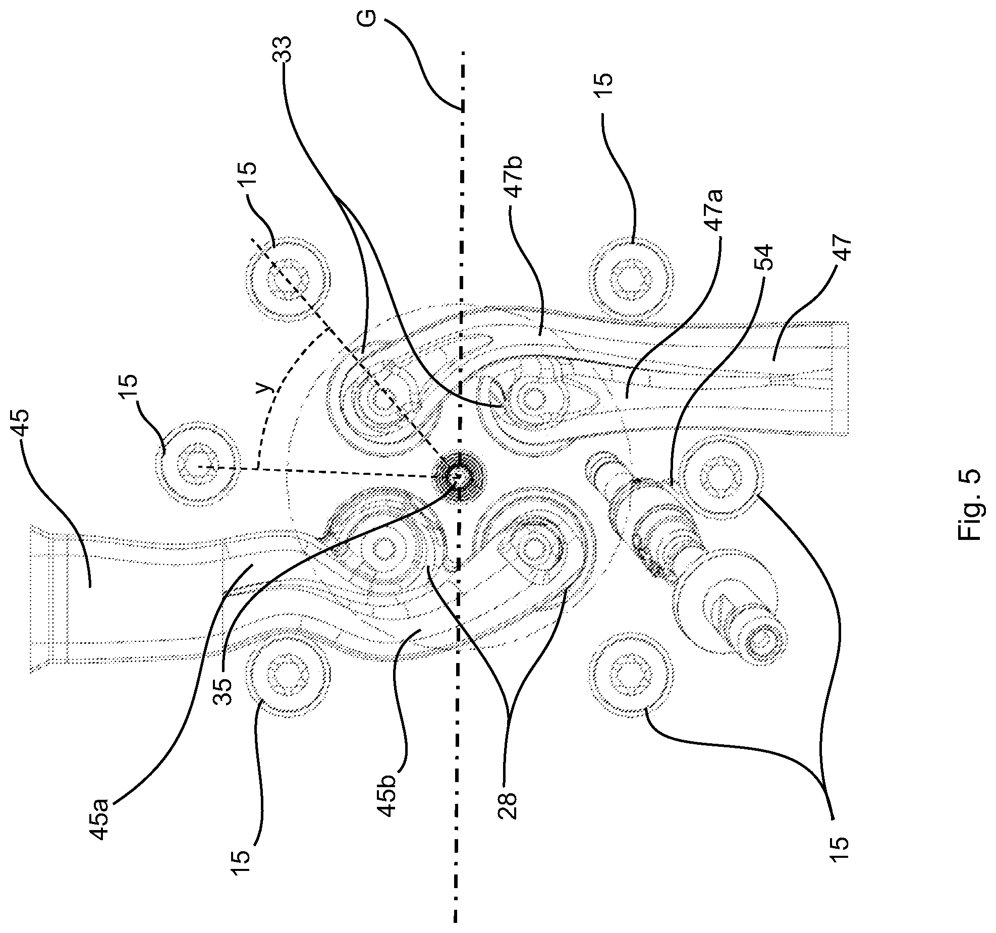 Patent US12092056 Figure 5 – Internal combustion engine